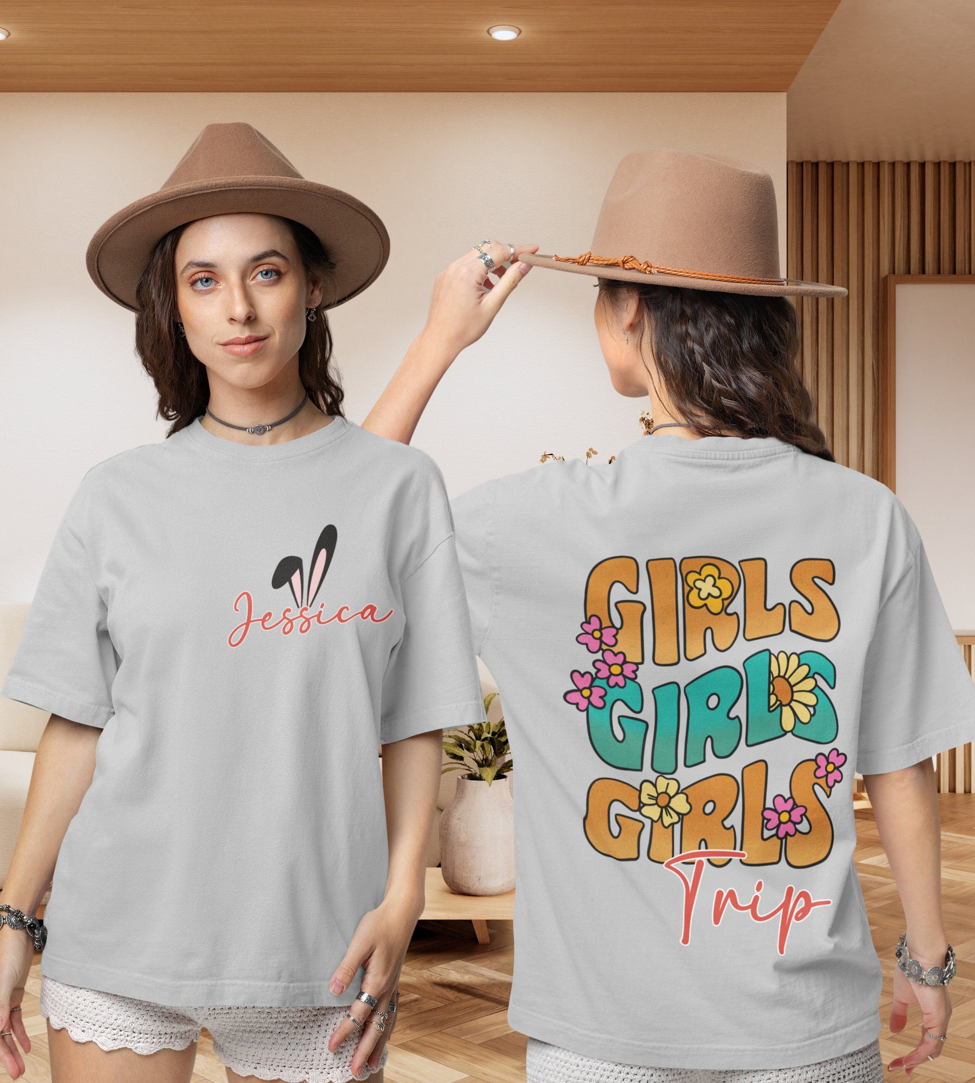 Retro girls trip shirt for women group shirt for girls trip cute retro shirt for girls trip women matching