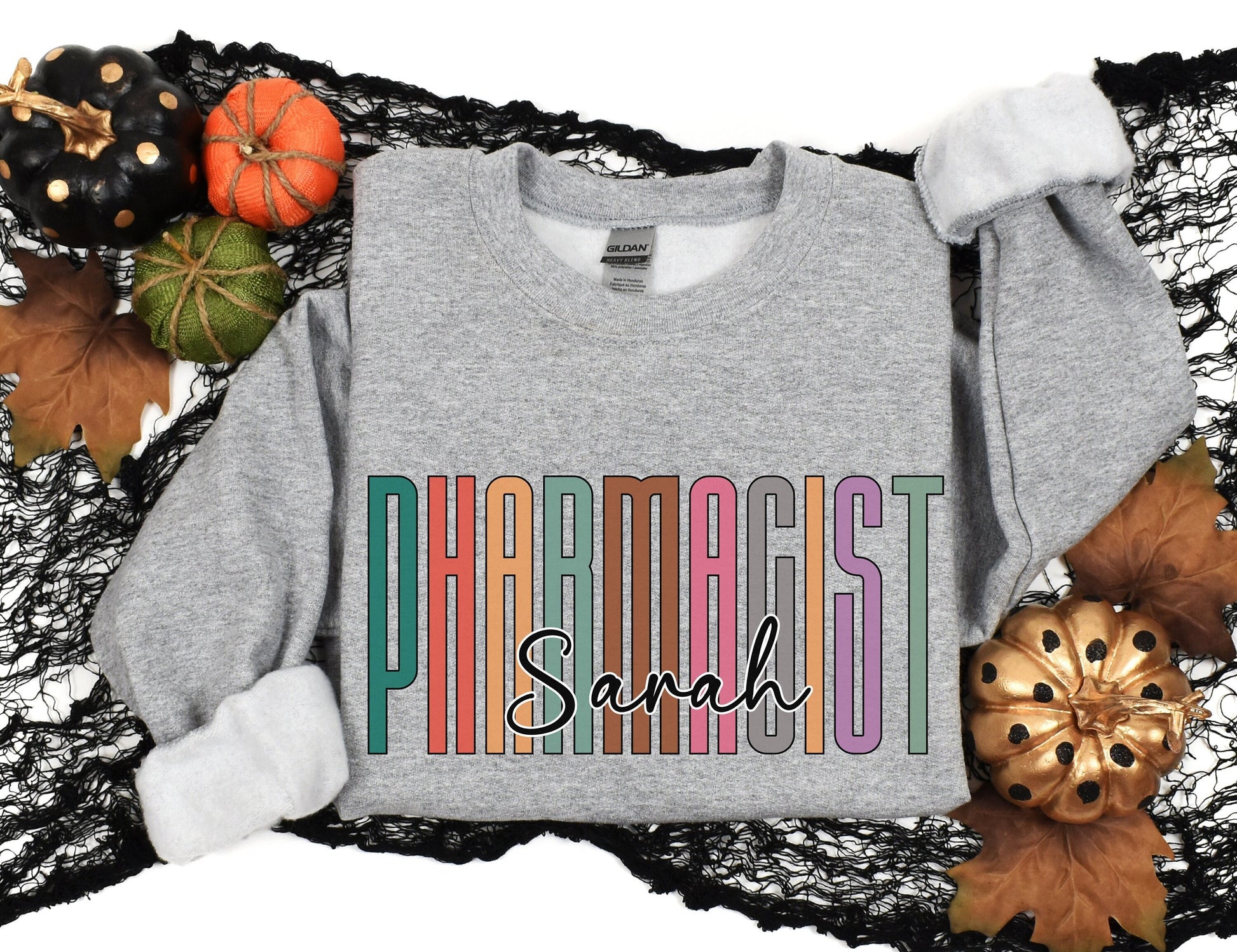 Pharmacist shirt for men women Unisex pharmacist matching shirt gift for him her PharmD winter crewneck crewneck for men women