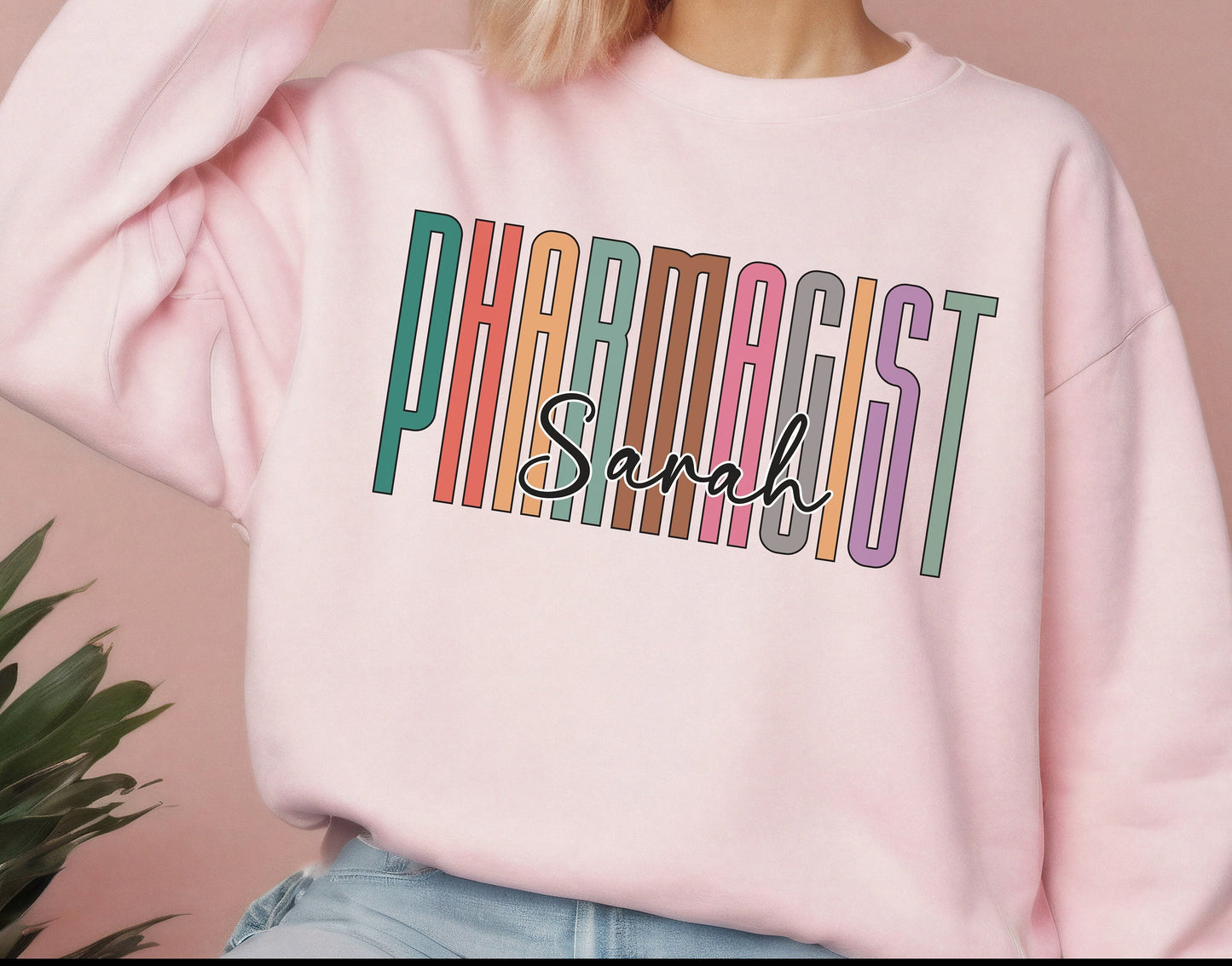 Personalized Pharmacist Shirt Hoodie Tshirt PharmD Sweater Gifts for Future Pharmacist Graduation Pharmacy Shirt Hoodie for Men Women Gift