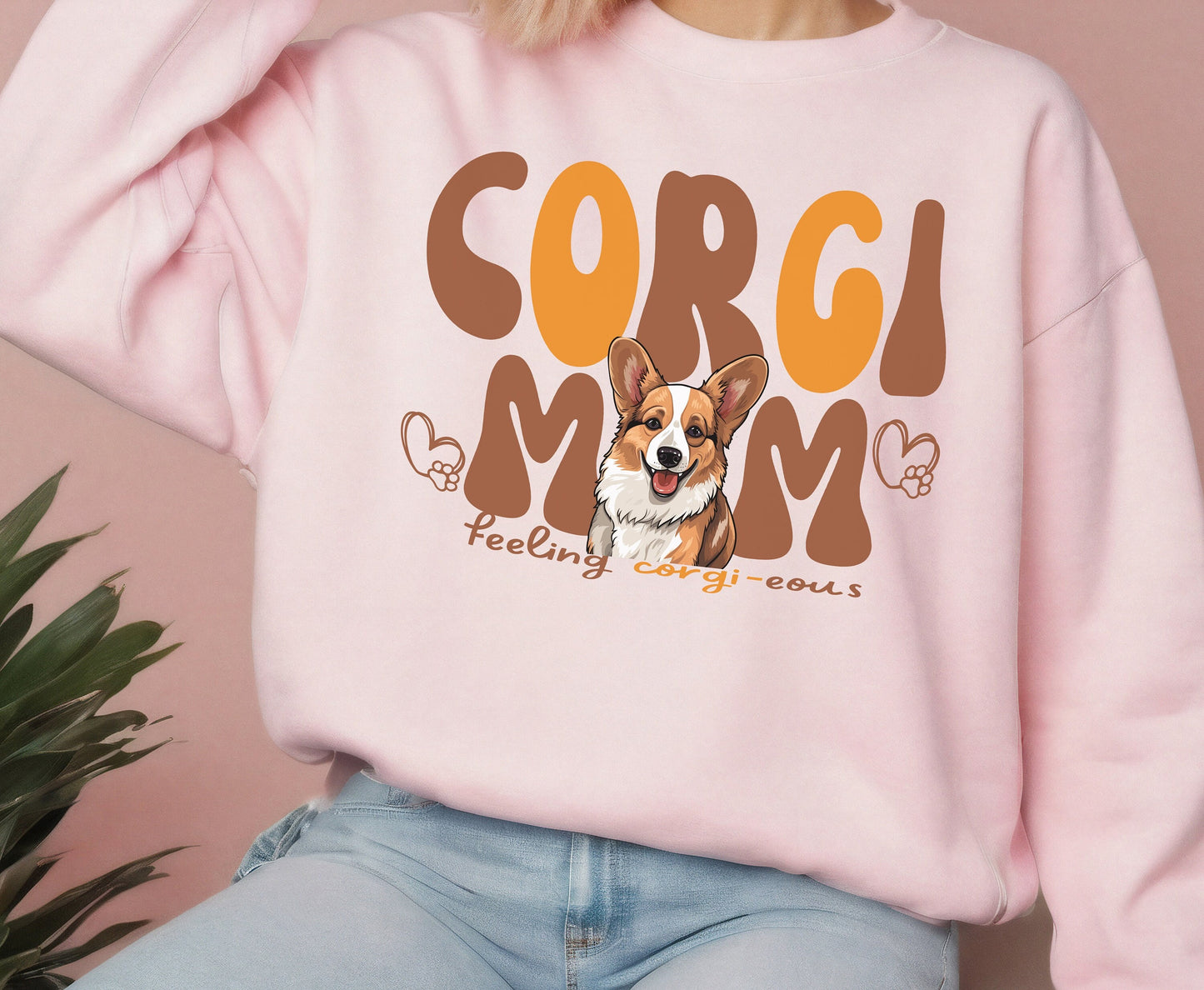 Corgi Mom shirt