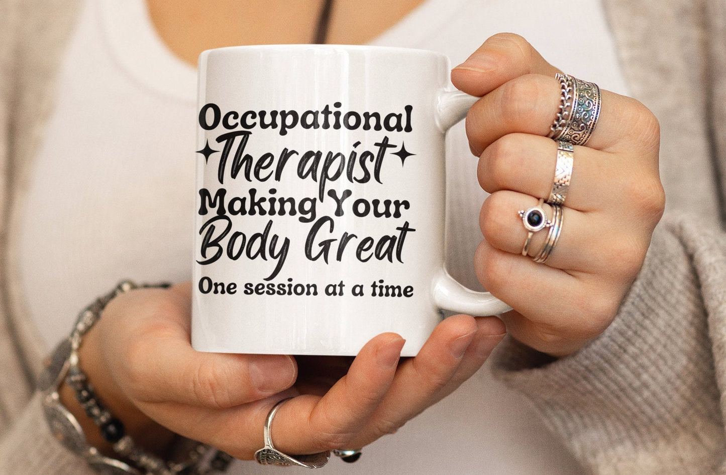 Unisex Occupational THERAPIST SHIRT FOR MEN AND WOMEN