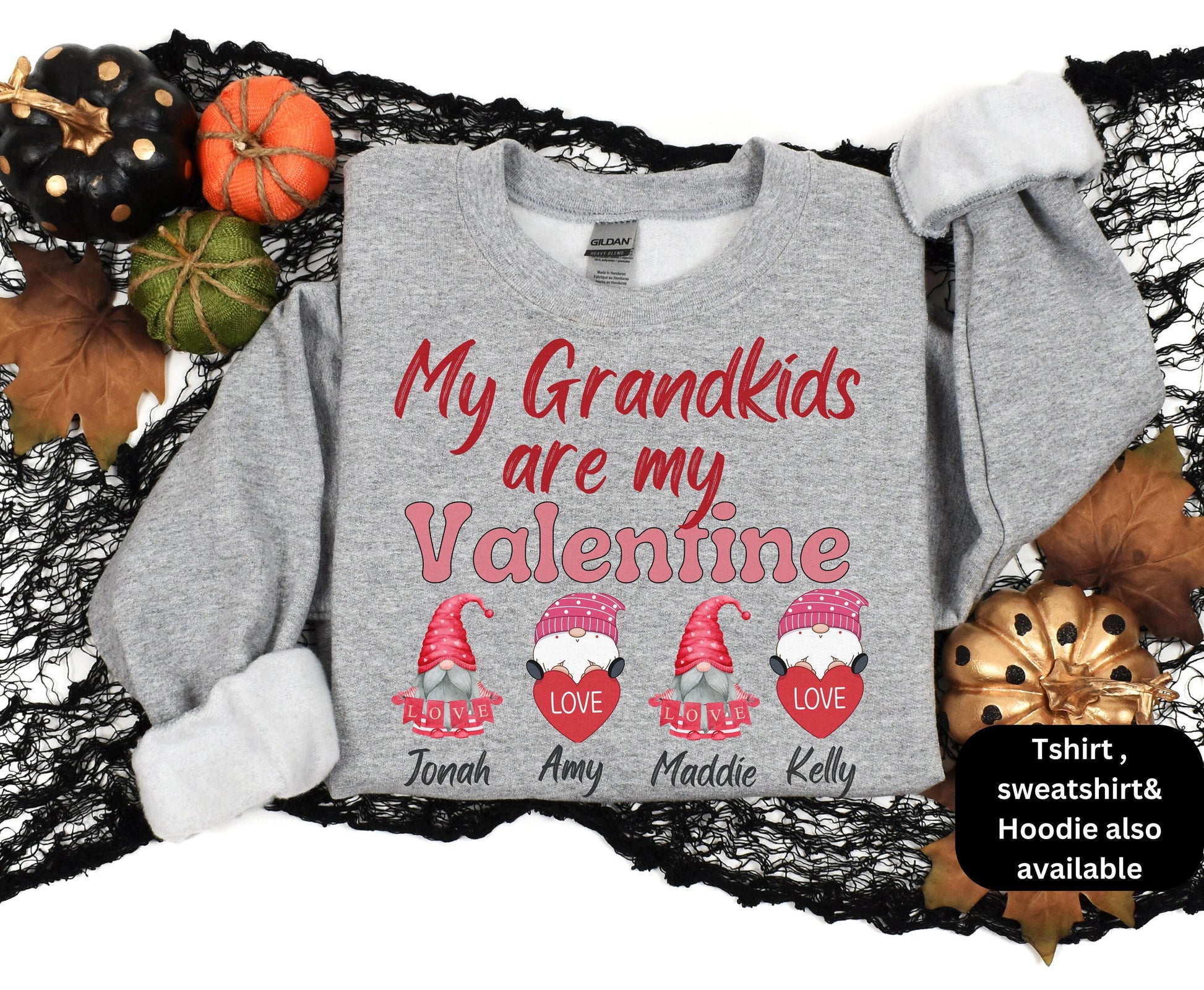 My GrandKids are my Valentine shirt for men women gifts for him her tshirt sweatshirt Hoodie