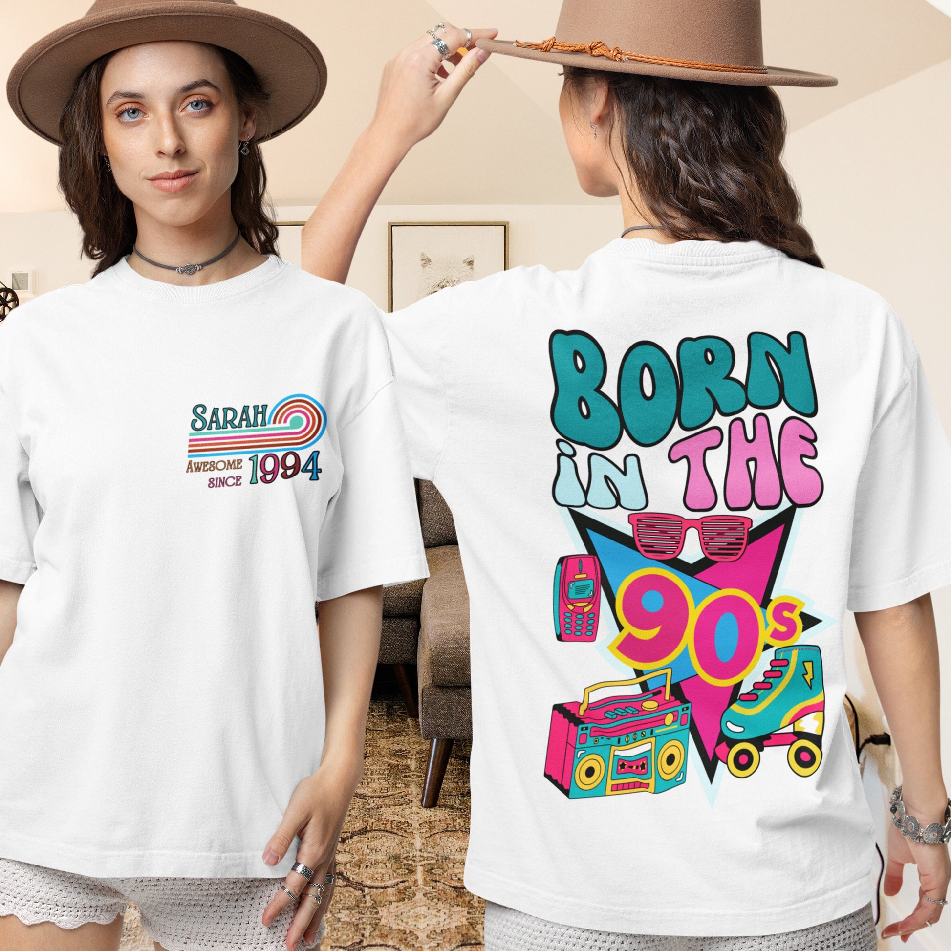 Retro Born in the 90s Vsco Birthday shirt tshirt sweatshirt hoodie for men women