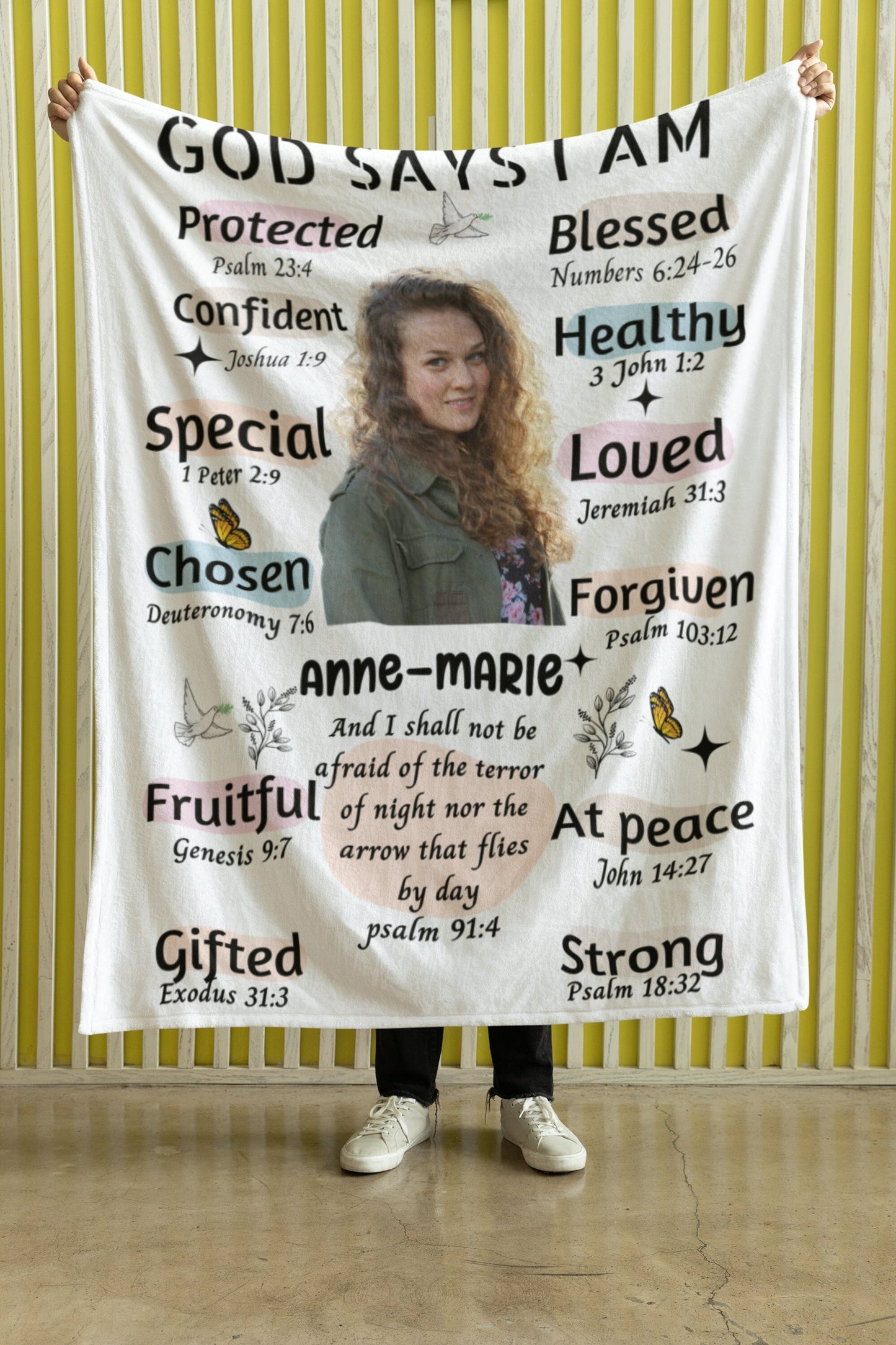 Blanket gift men and women gifts for wife husband