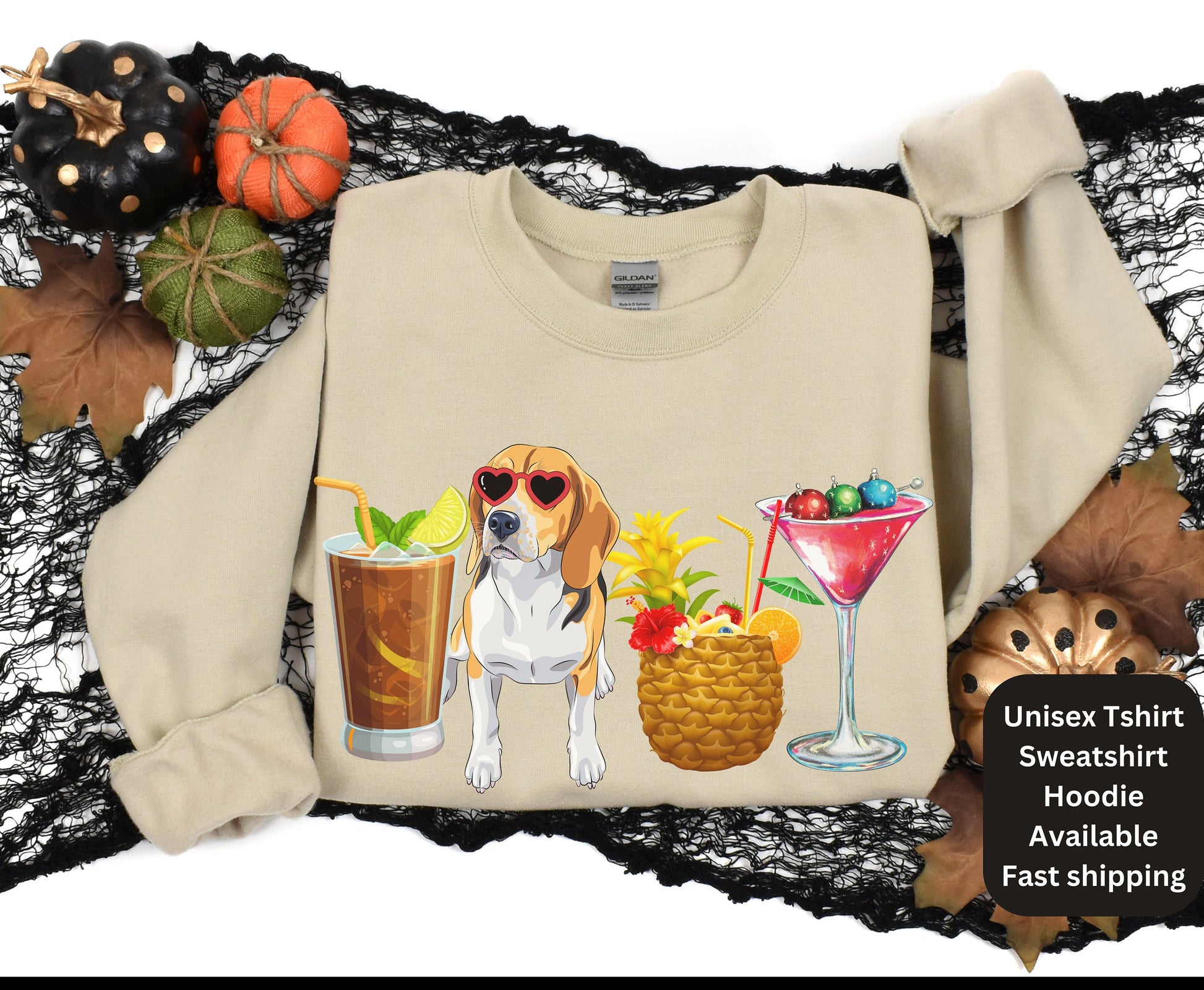 Cute Beagle dog unisex sweatshirt tshirt for dog dad dog mom women men shirt gifts for girlfriend boyfriend