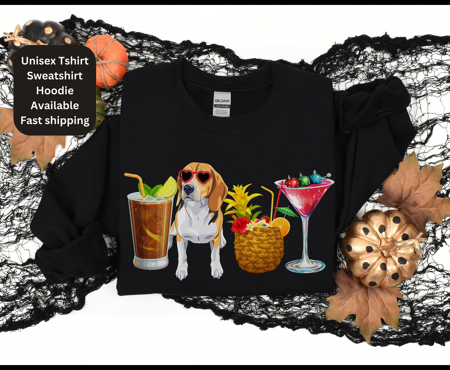 Cute Beagle dog unisex sweatshirt tshirt for dog dad dog mom women men shirt gifts for girlfriend boyfriend