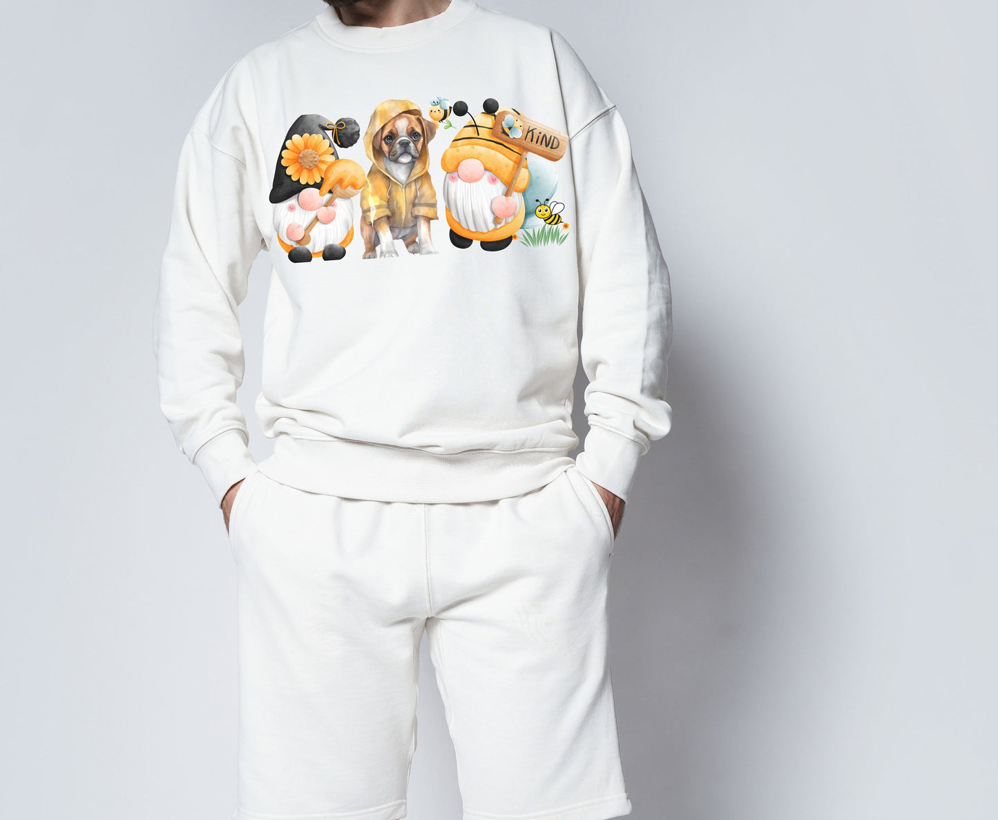 Boxer Dog Breed Unisex Crewneck Sweatshirt Tshirt Hoodie for men women