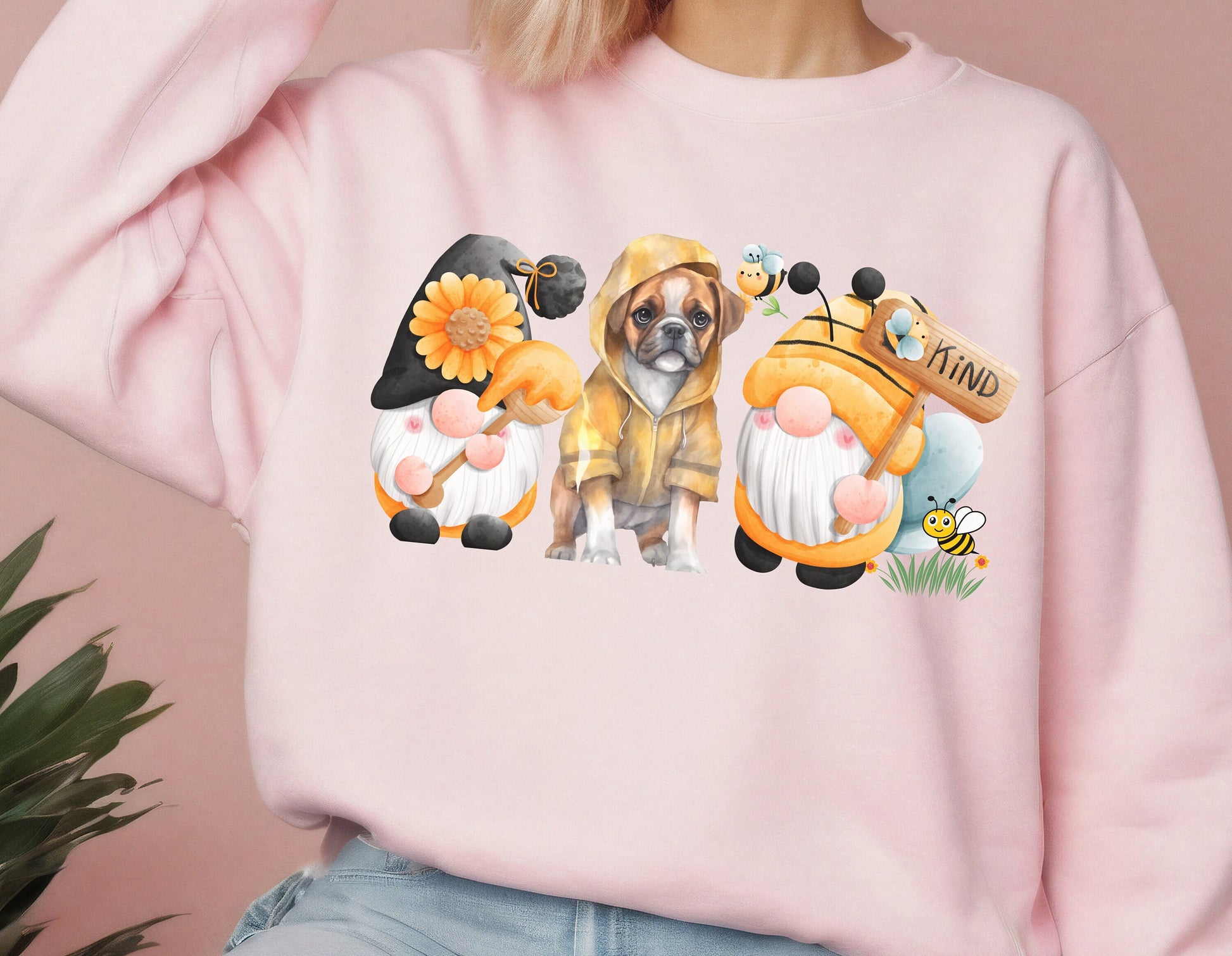 Boxer Dog Breed Unisex Crewneck Sweatshirt Tshirt Hoodie for men women