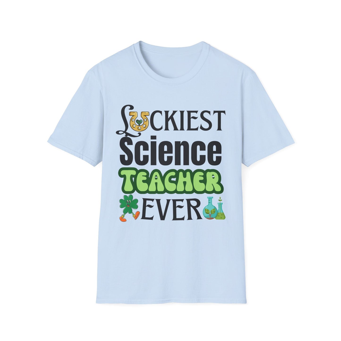 Science Teacher St Patricks shirt crewneck Tshirt for St Patricks for men women