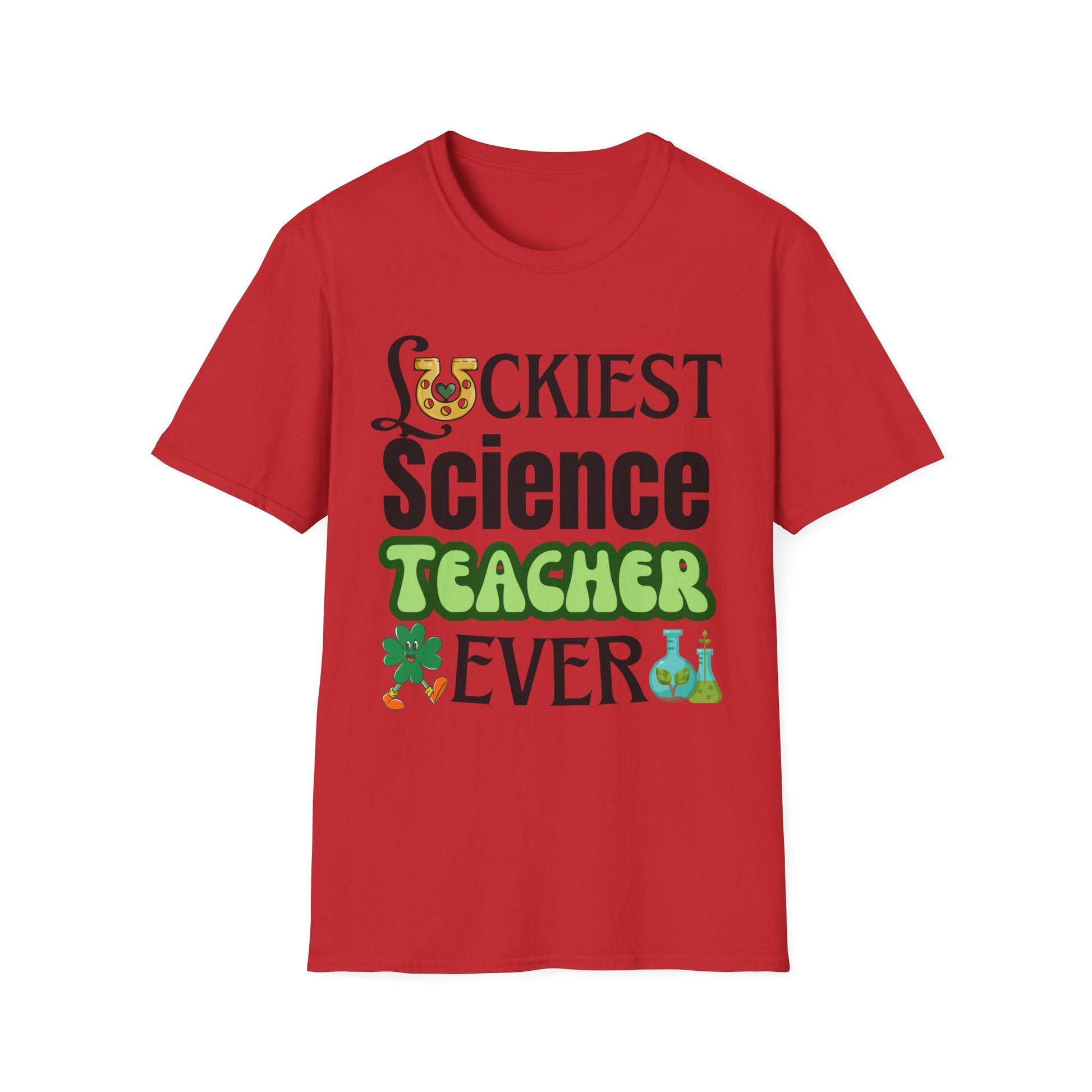 Science Teacher St Patricks shirt crewneck Tshirt for St Patricks for men women