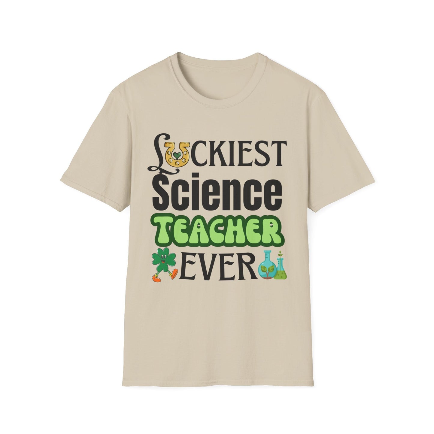 Science Teacher St Patricks shirt crewneck Tshirt for St Patricks for men women