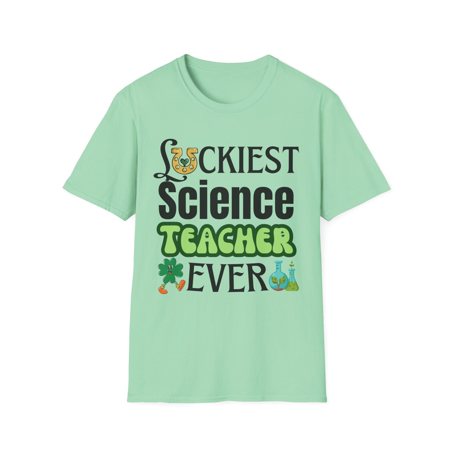 Science Teacher St Patricks shirt crewneck Tshirt for St Patricks for men women