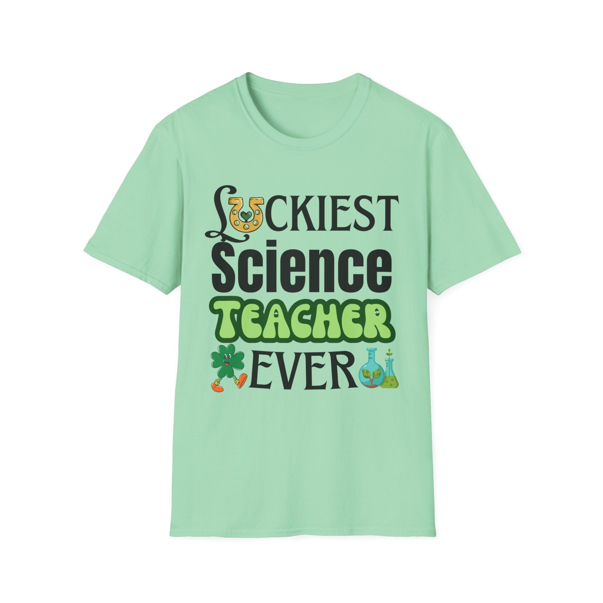 Science Teacher St Patricks shirt crewneck Tshirt for St Patricks for men women