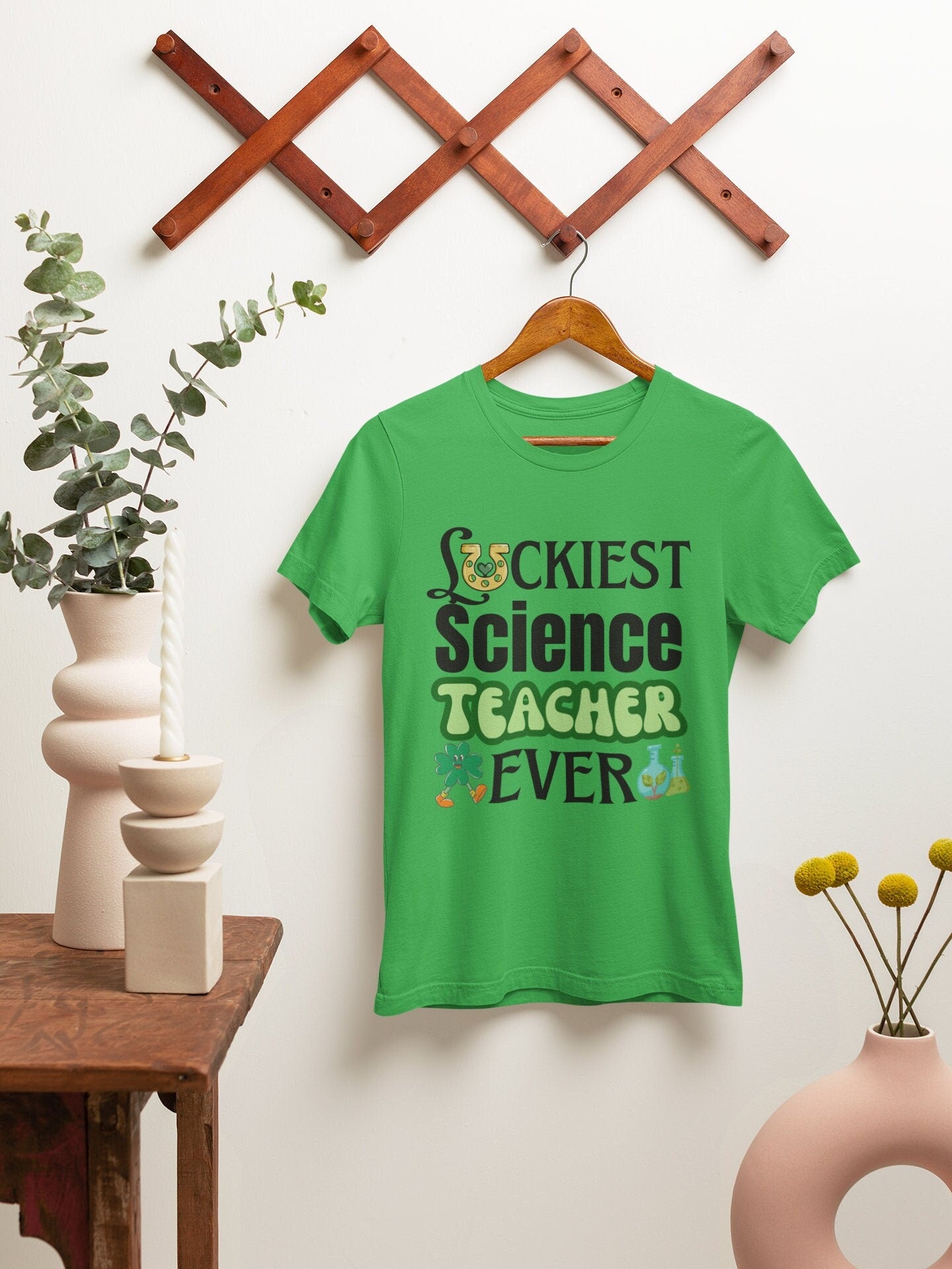 Science Teacher St Patricks shirt