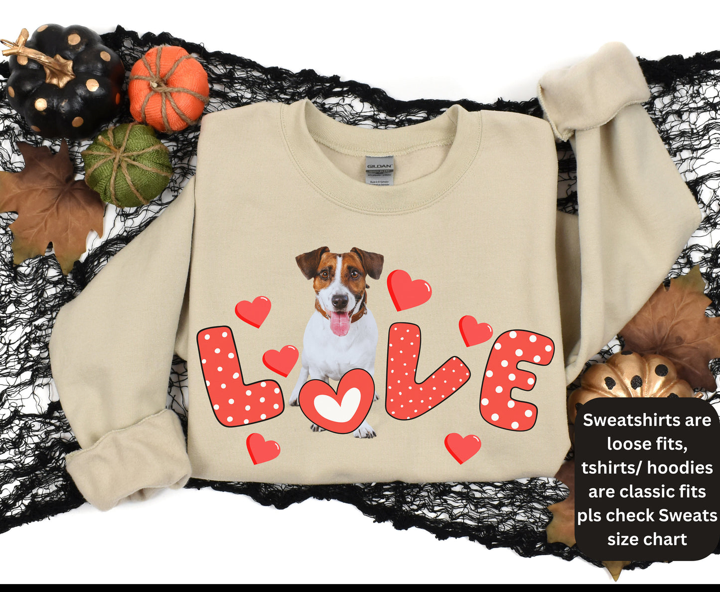 Jack Russell Terrier Holiday Shirt for Dog Mom Pet Dad Valentine couple Matching gift for men women, Jack Russell owner Tshirt hoodie