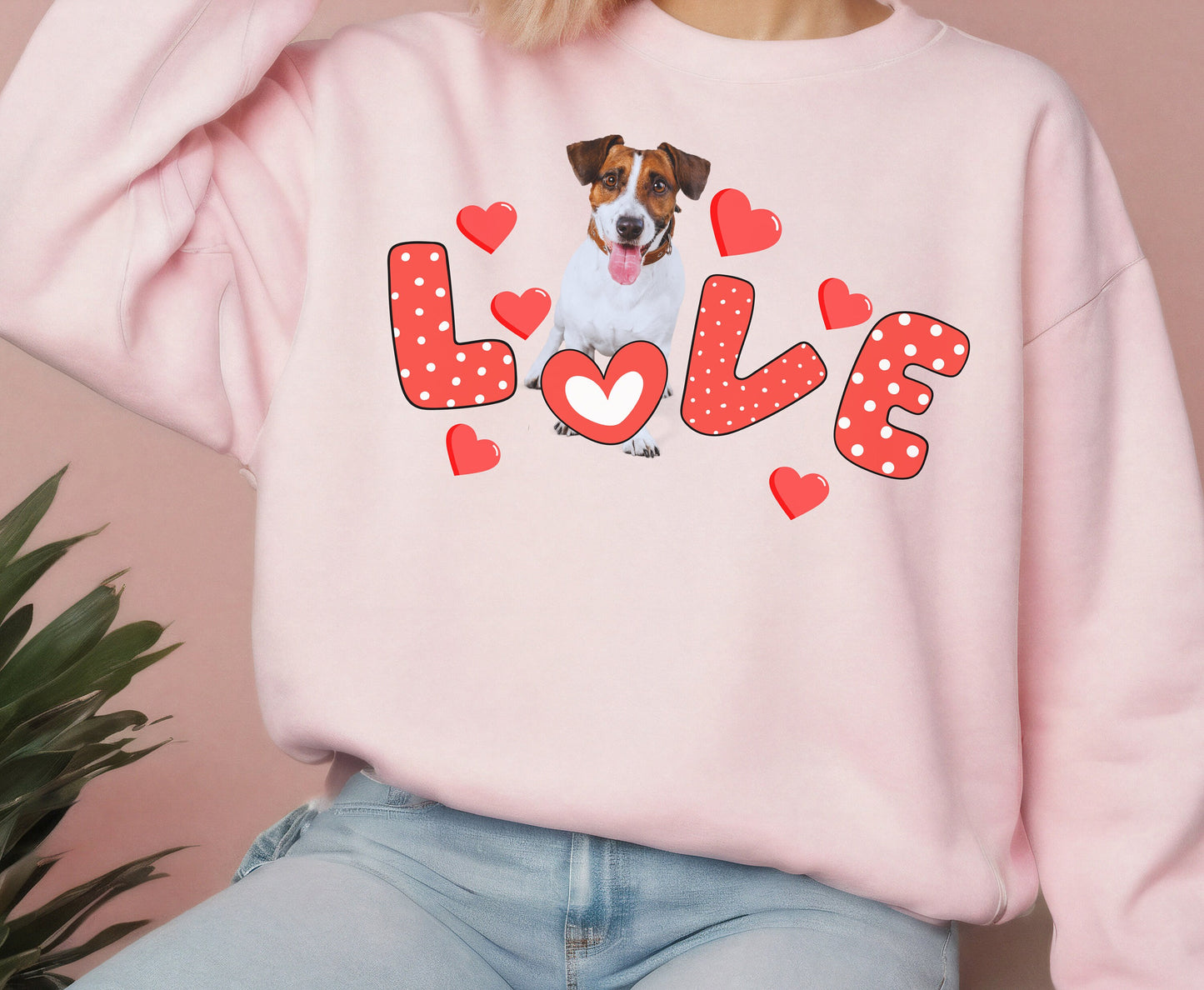 Jack russell terrier dog valentine shirt for men women