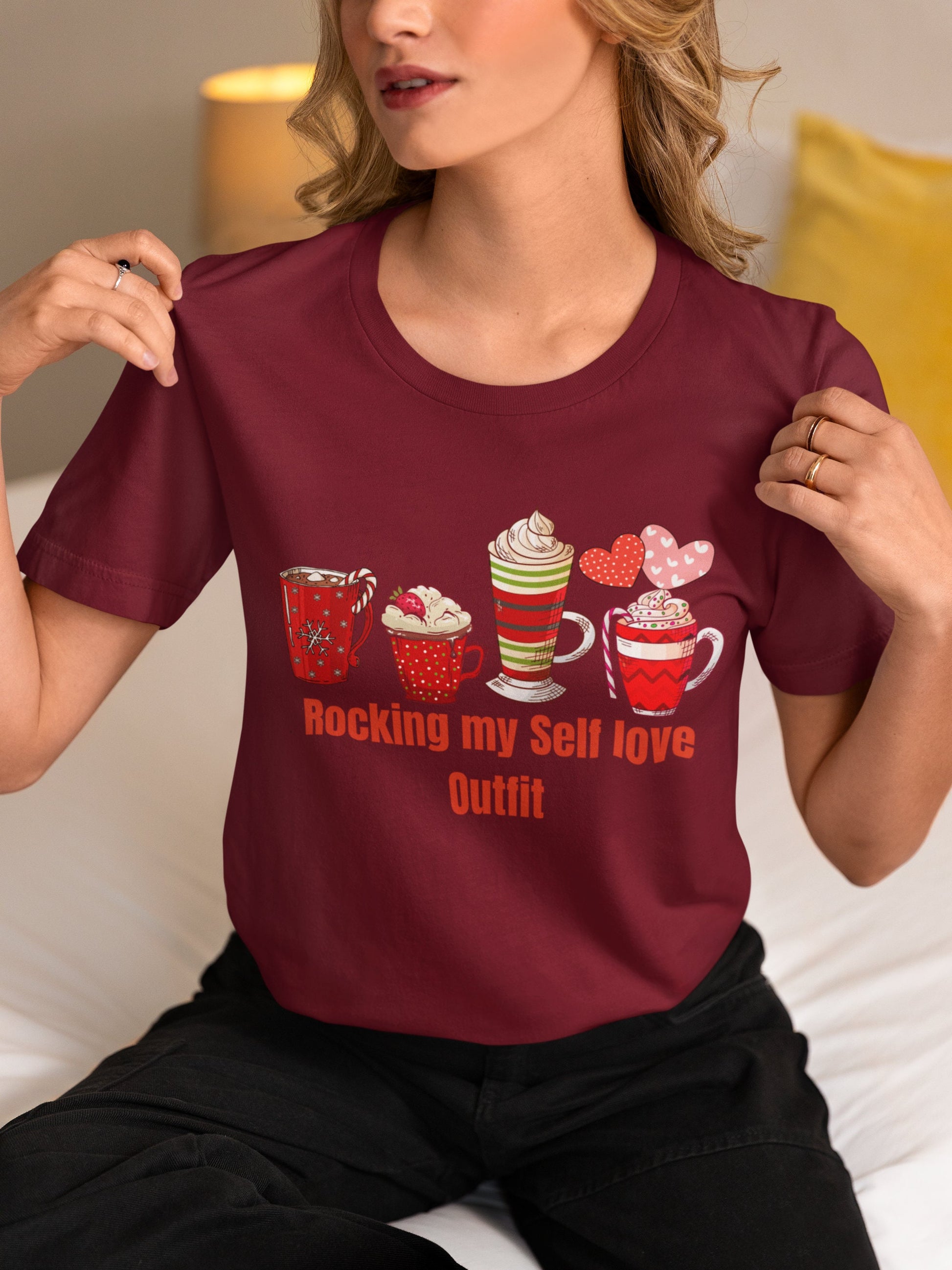 Self Love Valentines shirt for men women