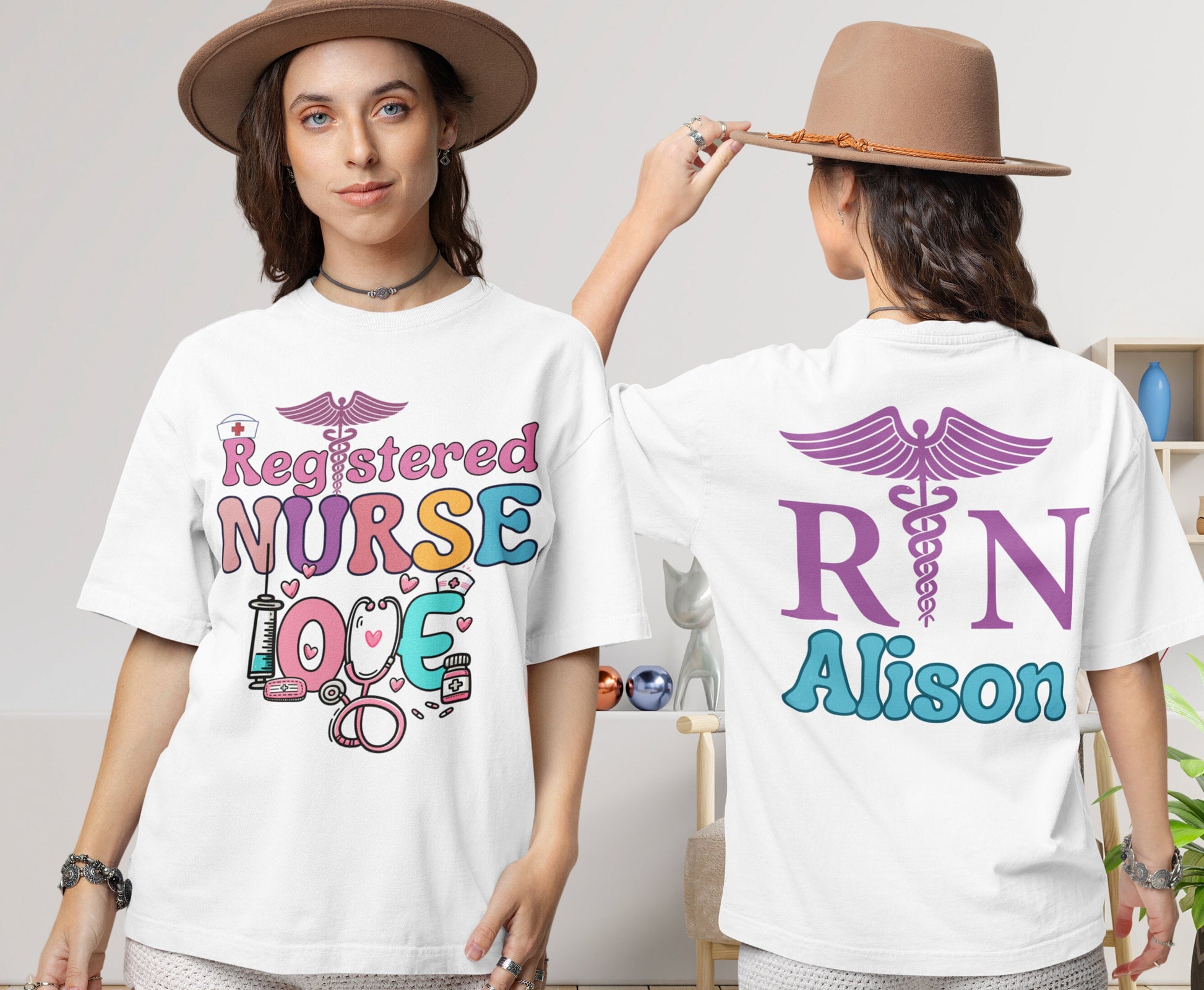 Registered Nurse Custom Shirt