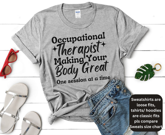 Unisex Occupational THERAPIST SHIRT FOR MEN AND WOMEN