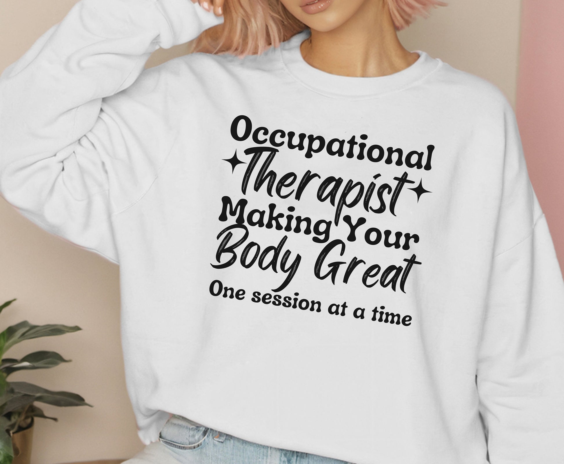 Unisex Occupational THERAPIST SHIRT FOR MEN AND WOMEN