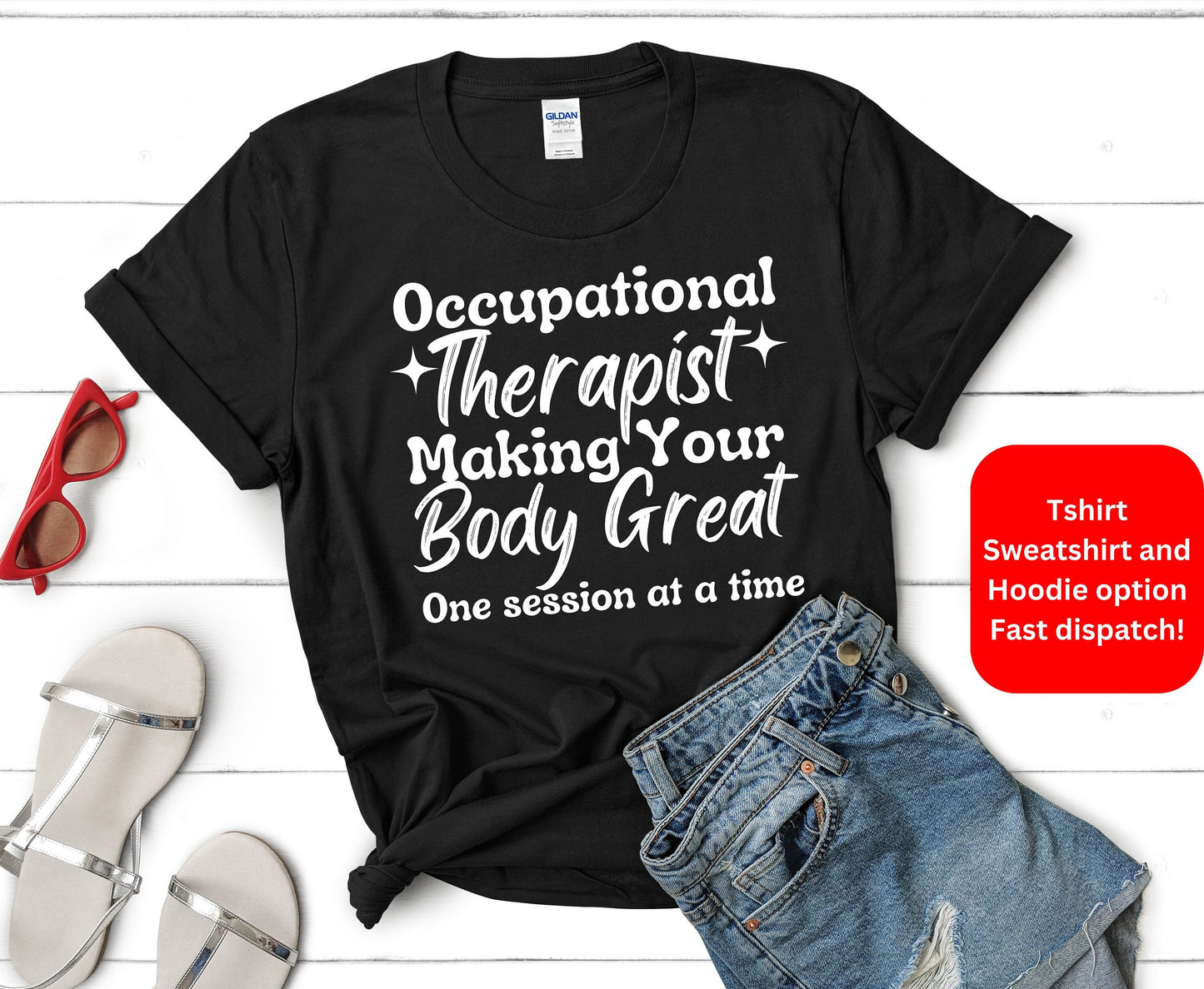 Unisex Occupational THERAPIST SHIRT FOR MEN AND WOMEN