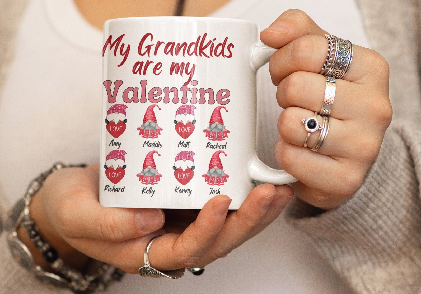 My GrandKids are my Valentine shirt for men women gifts for him her tshirt sweatshirt Hoodie