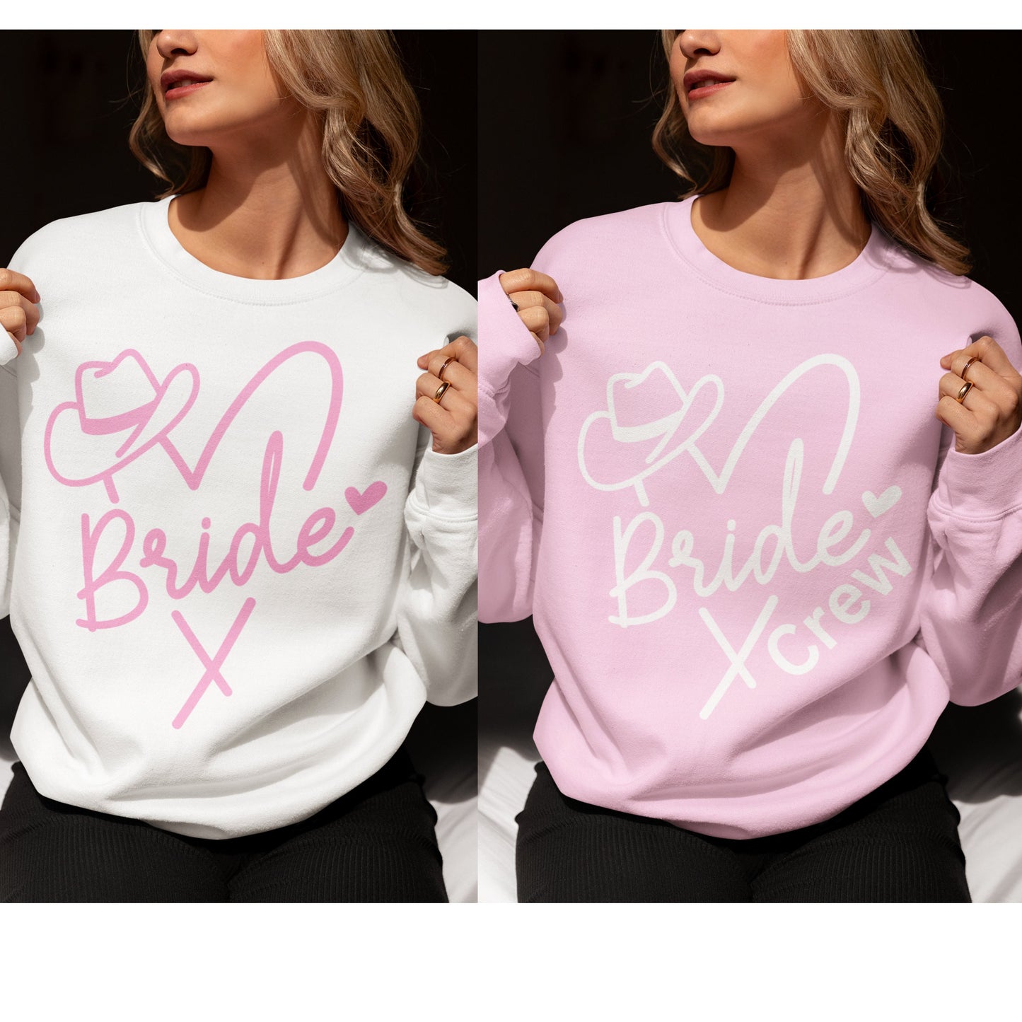 Western Themed Hen Party T Shirts, Team Bride T Shirt, Hen Party Jumper, cowboy Party Sweatshirt, Bachelorette Hoodie, Cowgirl bride Gifts