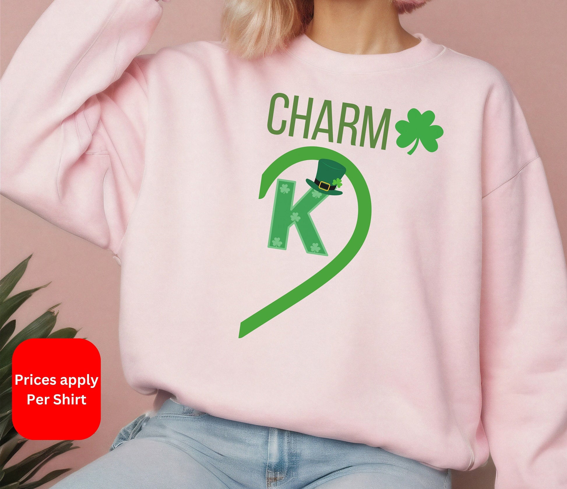 Couple Lucky Charm St Patricks day tshirt sweat shirt hoodie for men women