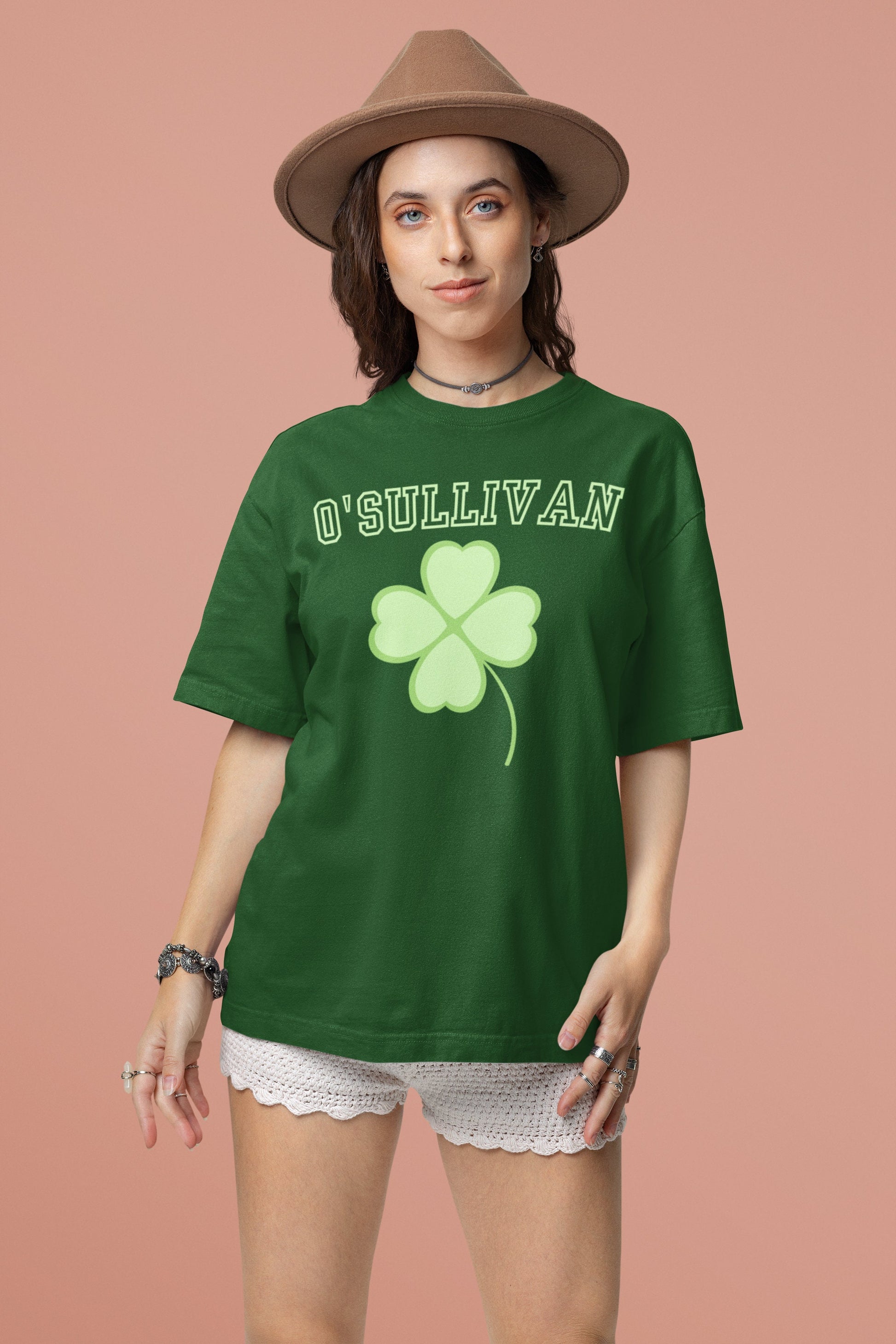 Women men spring winter St Patricks Tshirt Sweatshirt Hoodie