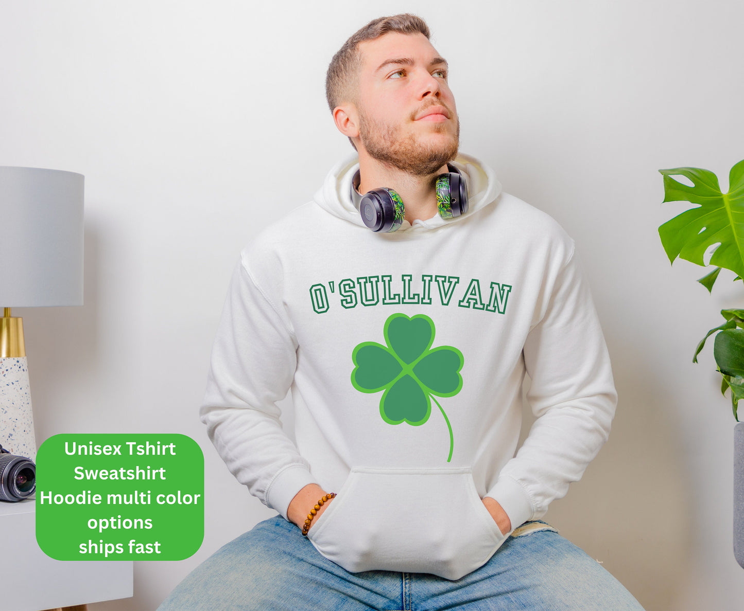 Women men spring winter St Patricks Tshirt Sweatshirt Hoodie