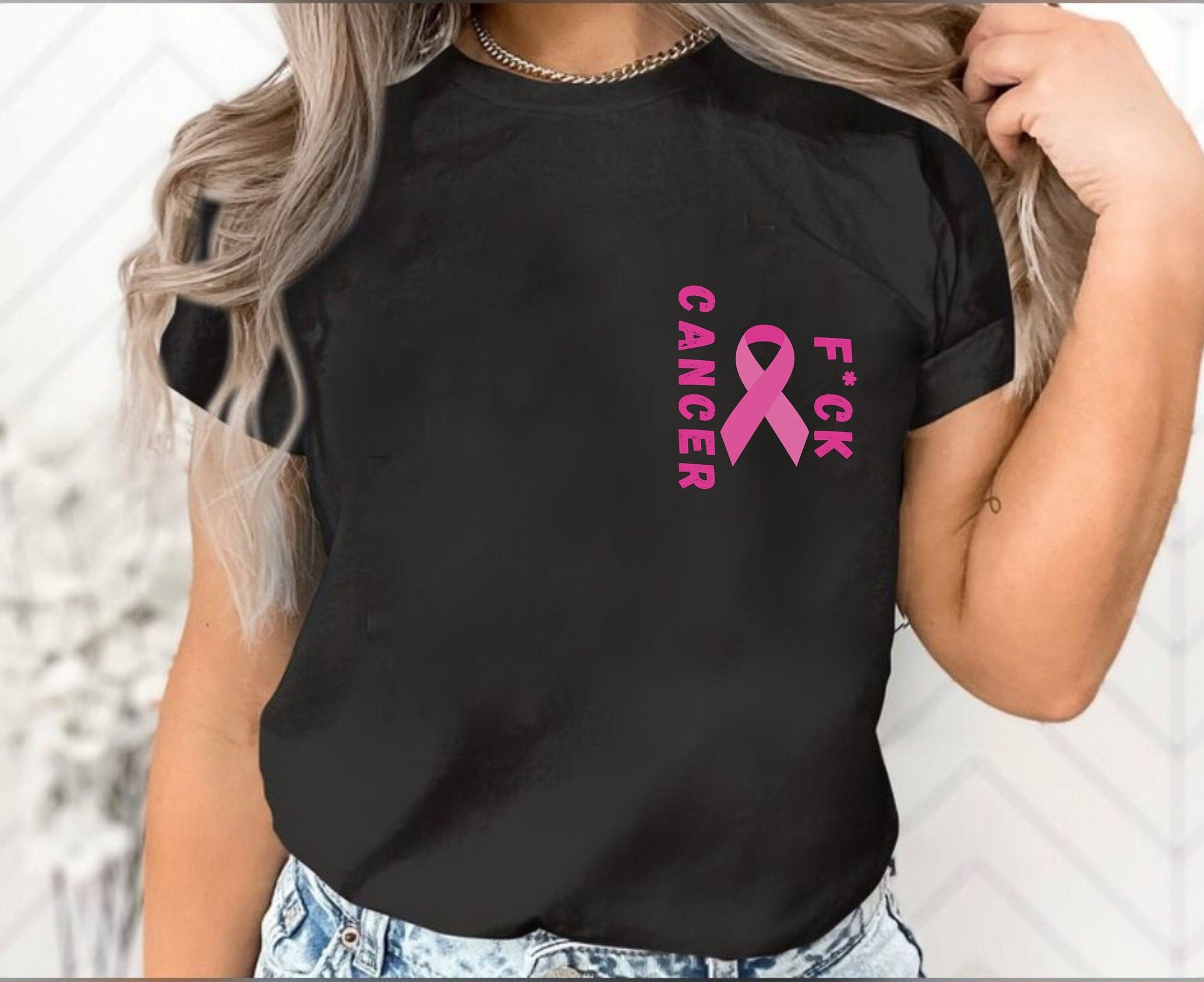 Fuck Cancer Shirt, Cancer care package cancer survivor shirt for men women