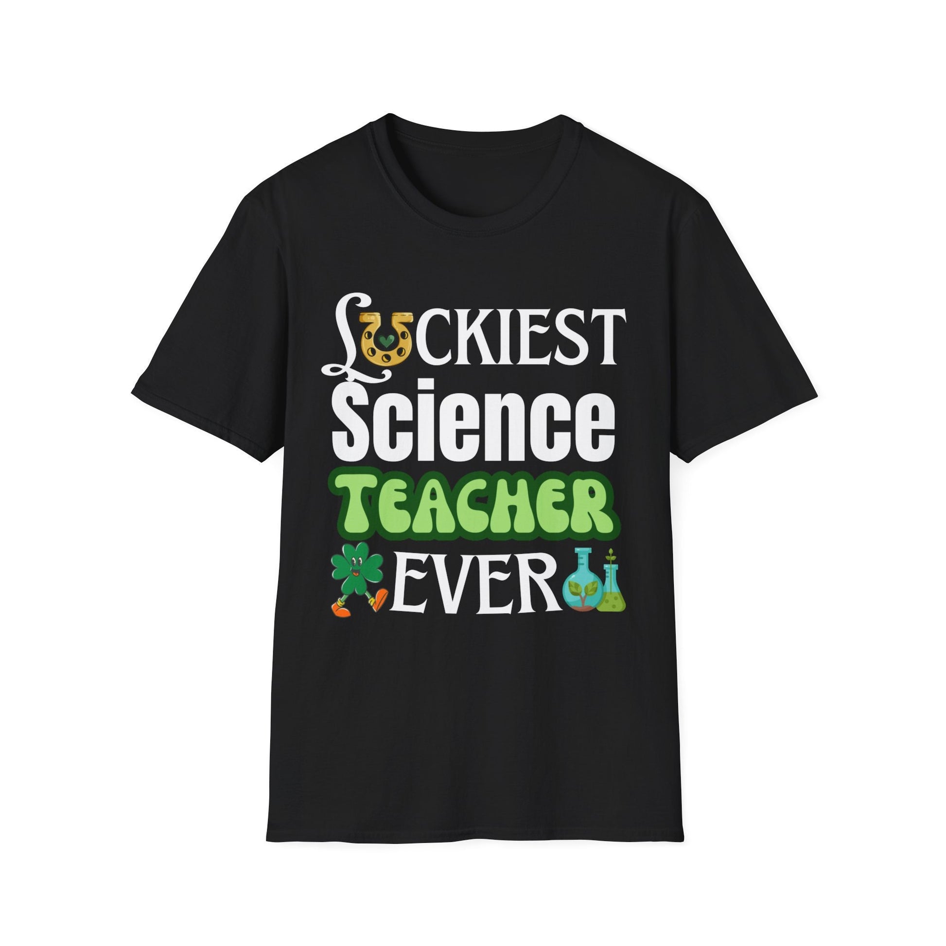 Science Teacher St Patricks shirt crewneck Tshirt for St Patricks for men women