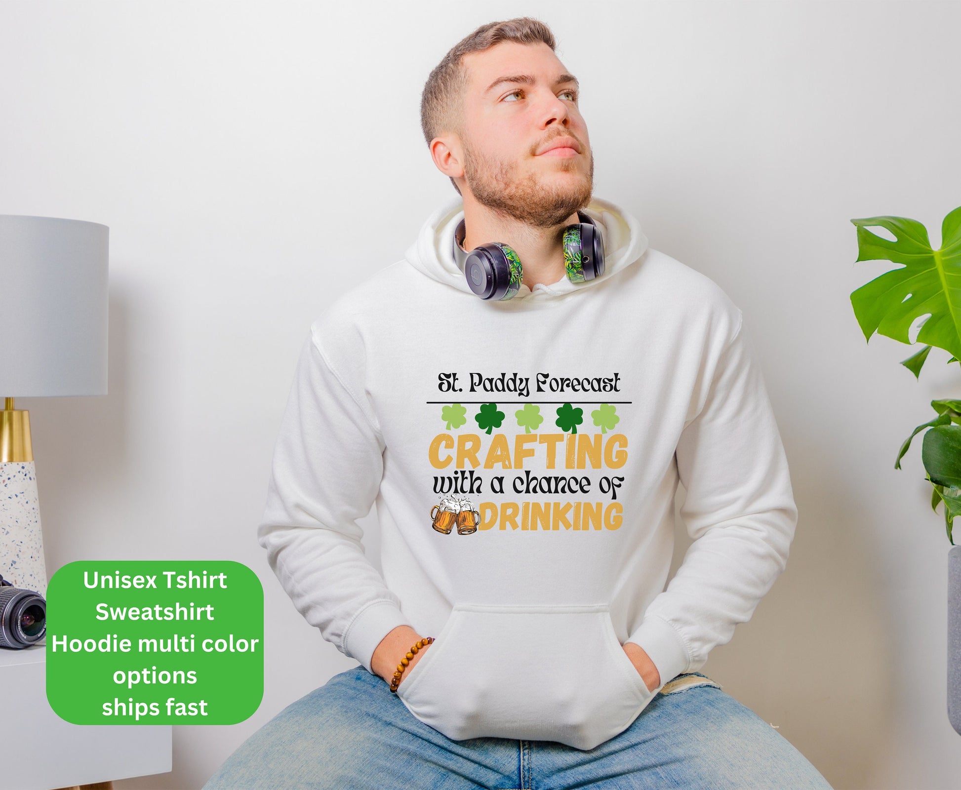 St Paddy Tshirt,St Patricks Tshirt for men, Funny Saint Patricks day Drinking Tshirt