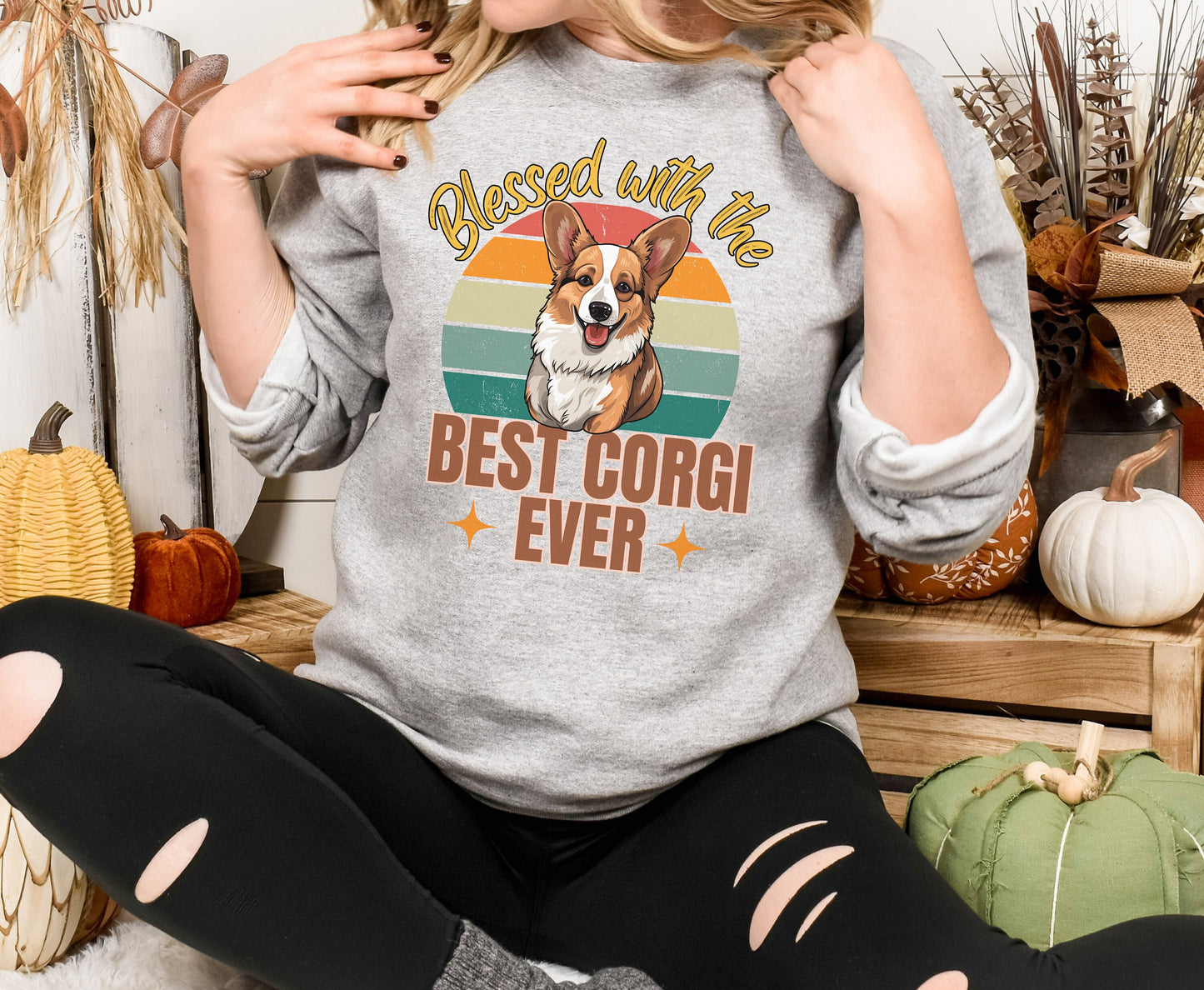 Corgi Dog Mom Dog dad tshirt sweatshirt Hoodie for dog lover, Unisex crewneck