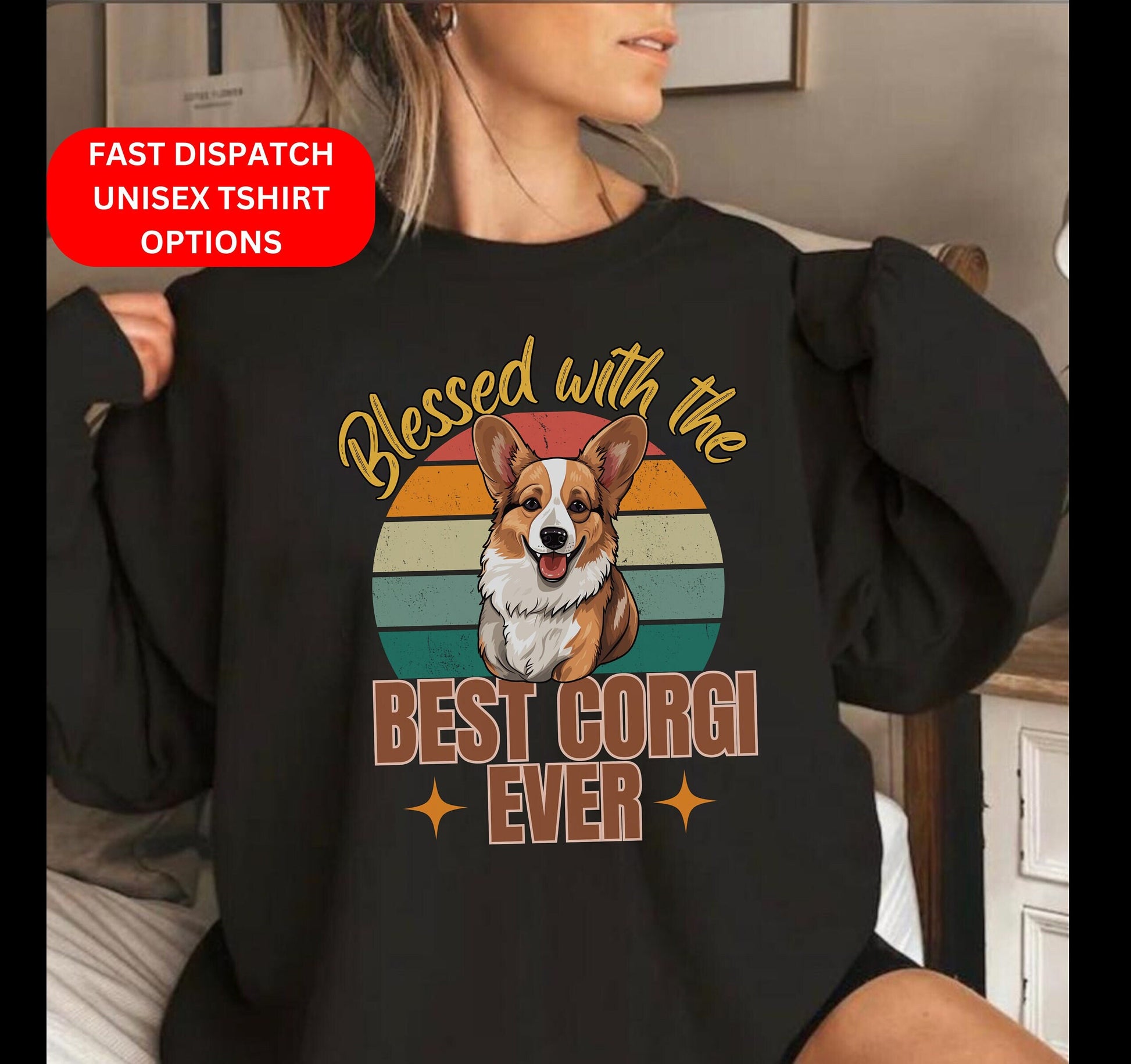 Corgi Dog Mom Dog dad tshirt sweatshirt Hoodie for dog lover, Unisex crewneck