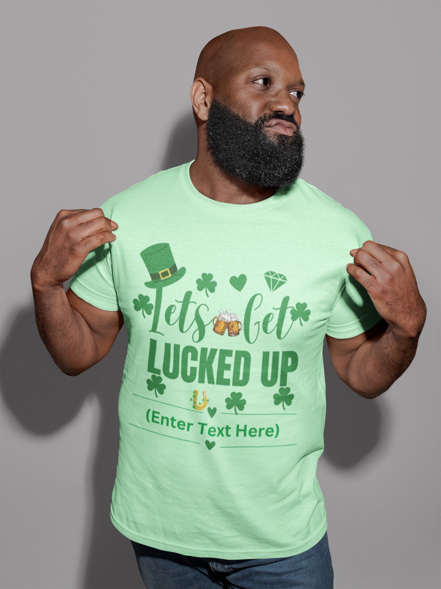 Saint Patty Hen Party Shirt Personalized St patricks day men women shirt