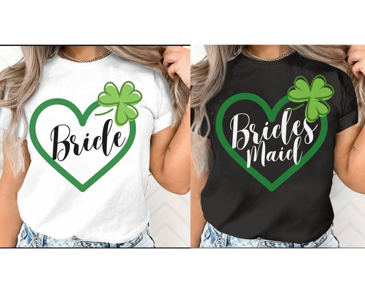 Saint Patty Hen Party Shirt Personalized St patricks day men women shirt