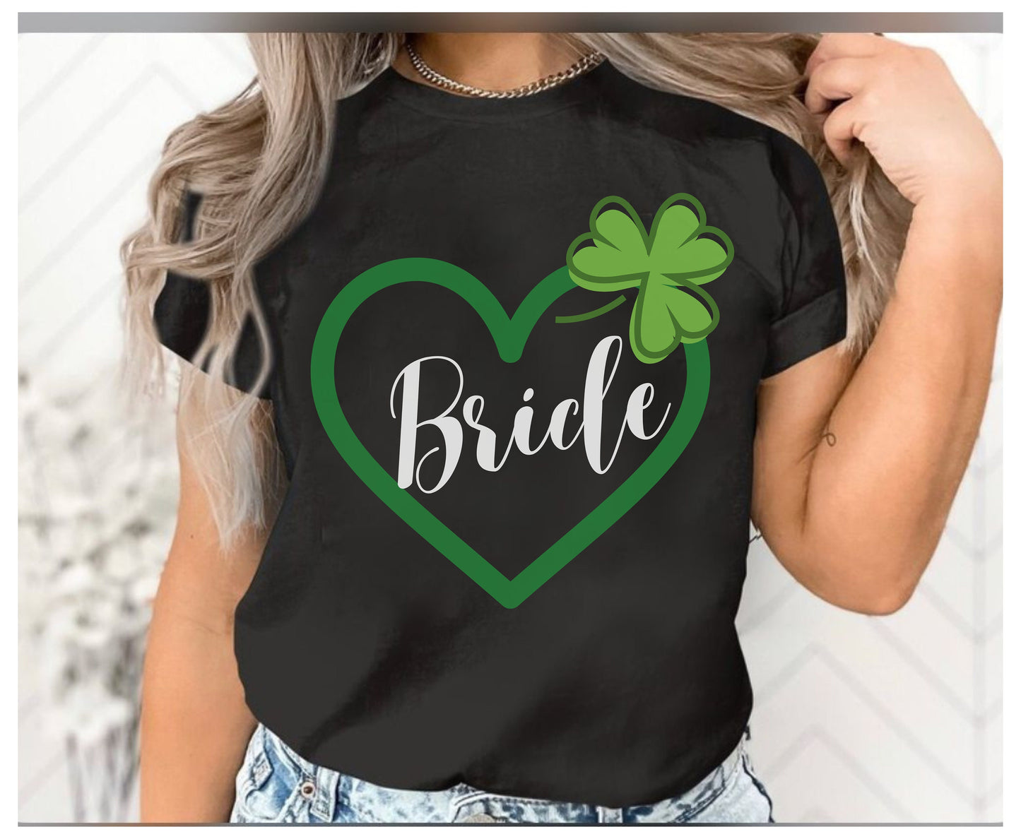 Saint Patty Hen Party Shirt Personalized St patricks day men women shirt