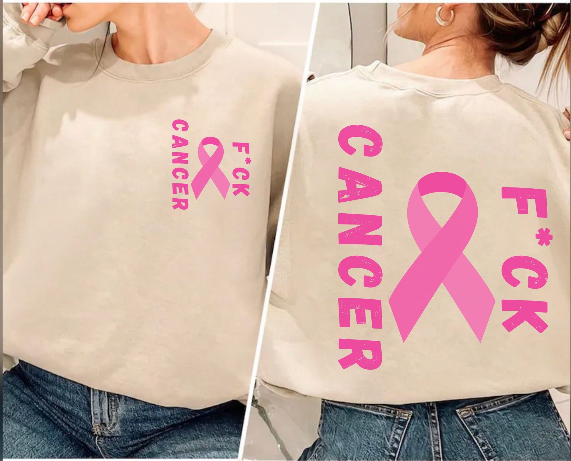 Fuck Cancer Shirt, Cancer care package cancer survivor shirt for men women