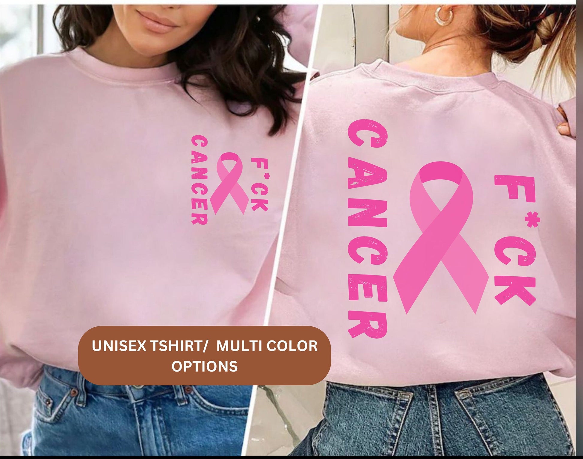 Fuck Cancer Shirt, Cancer care package cancer survivor shirt for men women