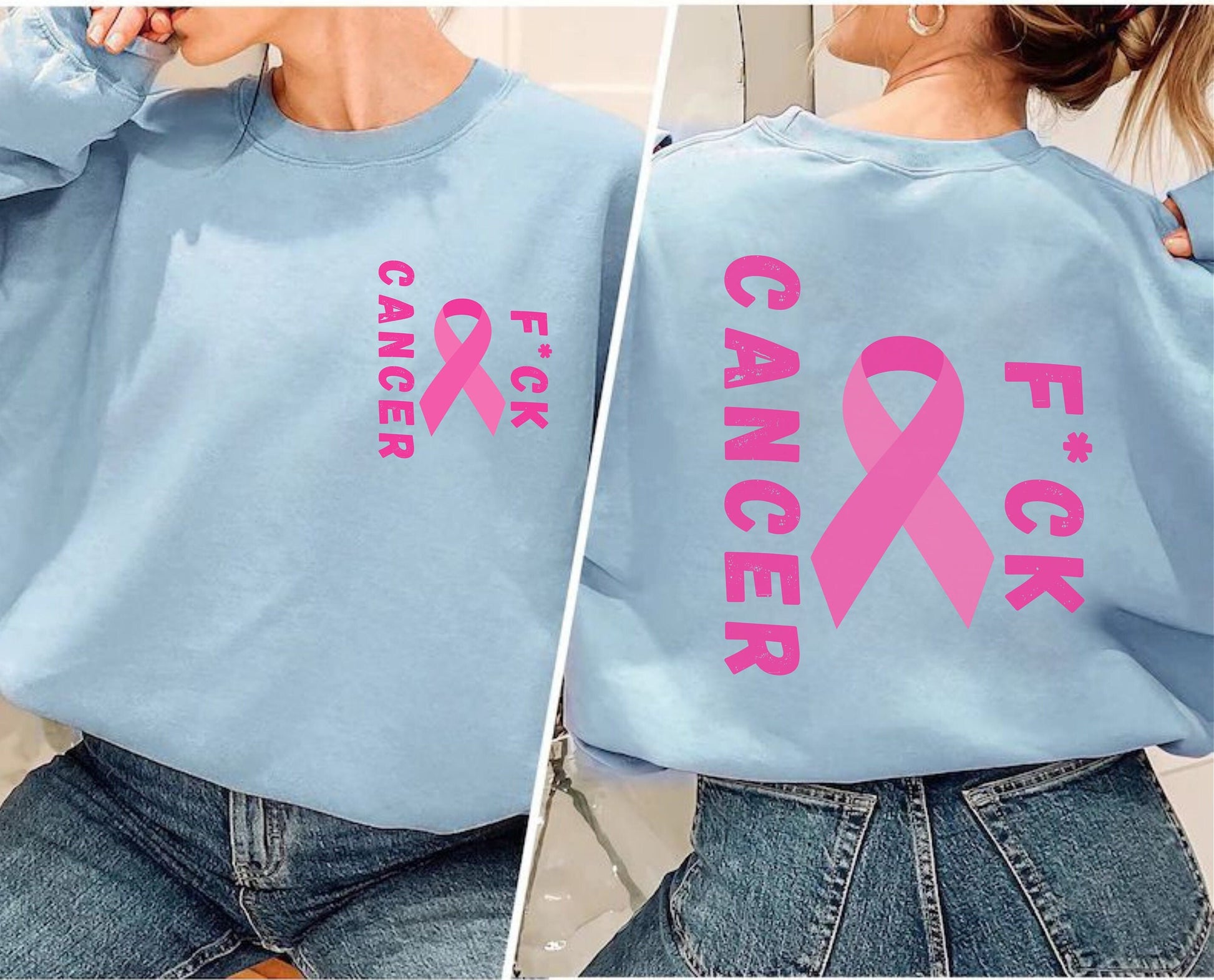 Fuck Cancer Shirt, Cancer care package cancer survivor shirt for men women