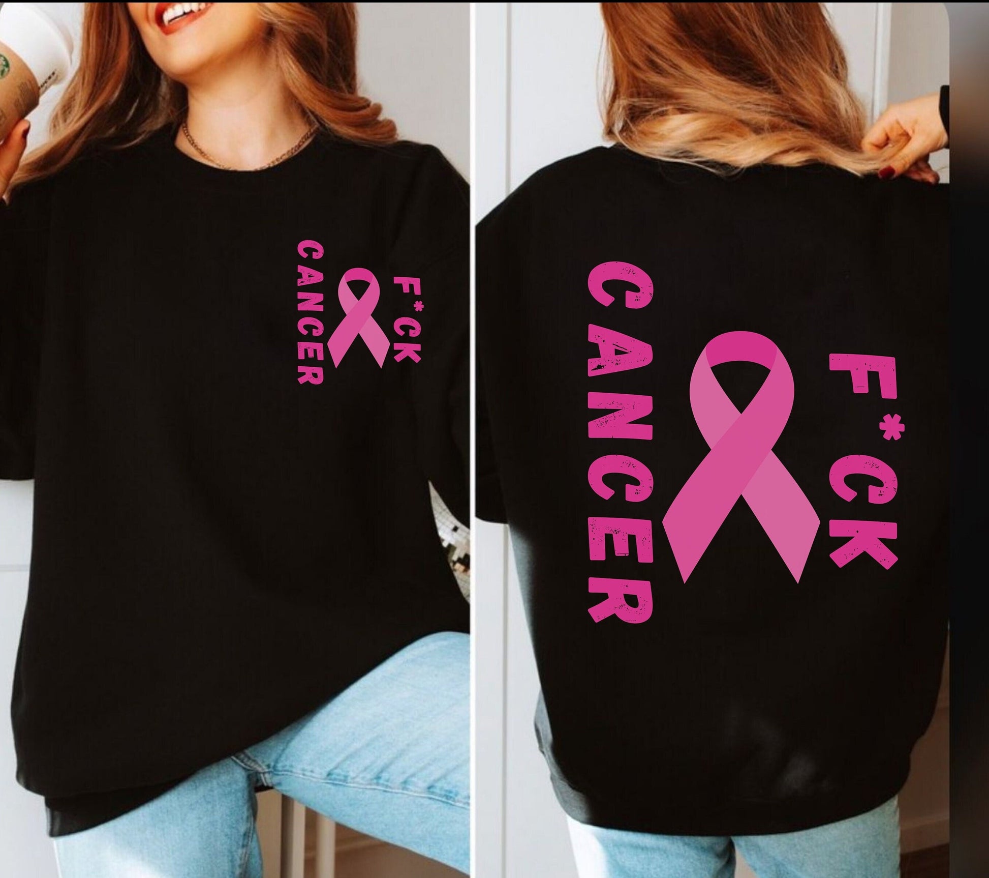 Fuck Cancer Shirt, Cancer care package cancer survivor shirt for men women