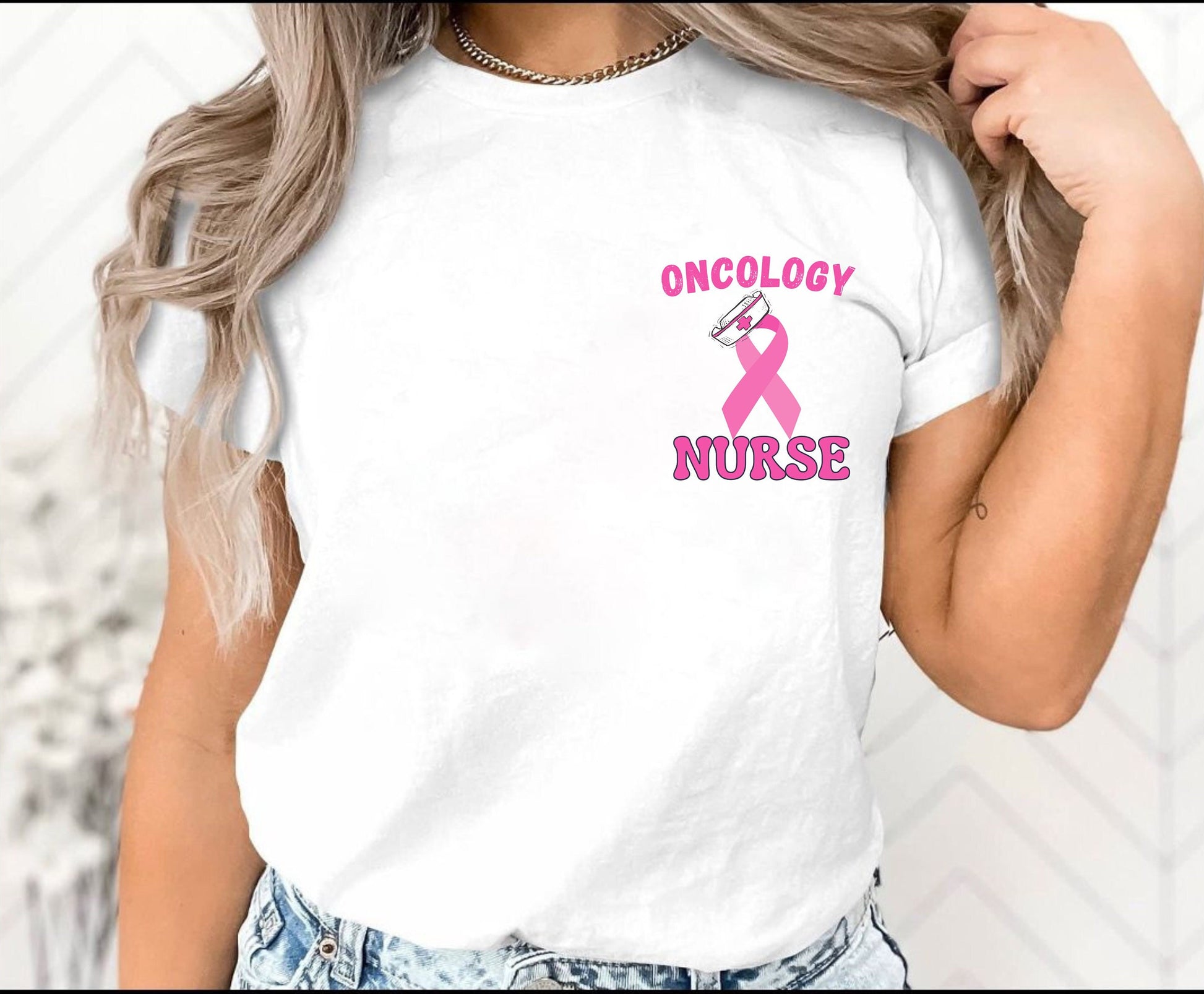 Oncology Nurse Fuck Cancer Tshirt Sweatshirt Hoodie gift for men women