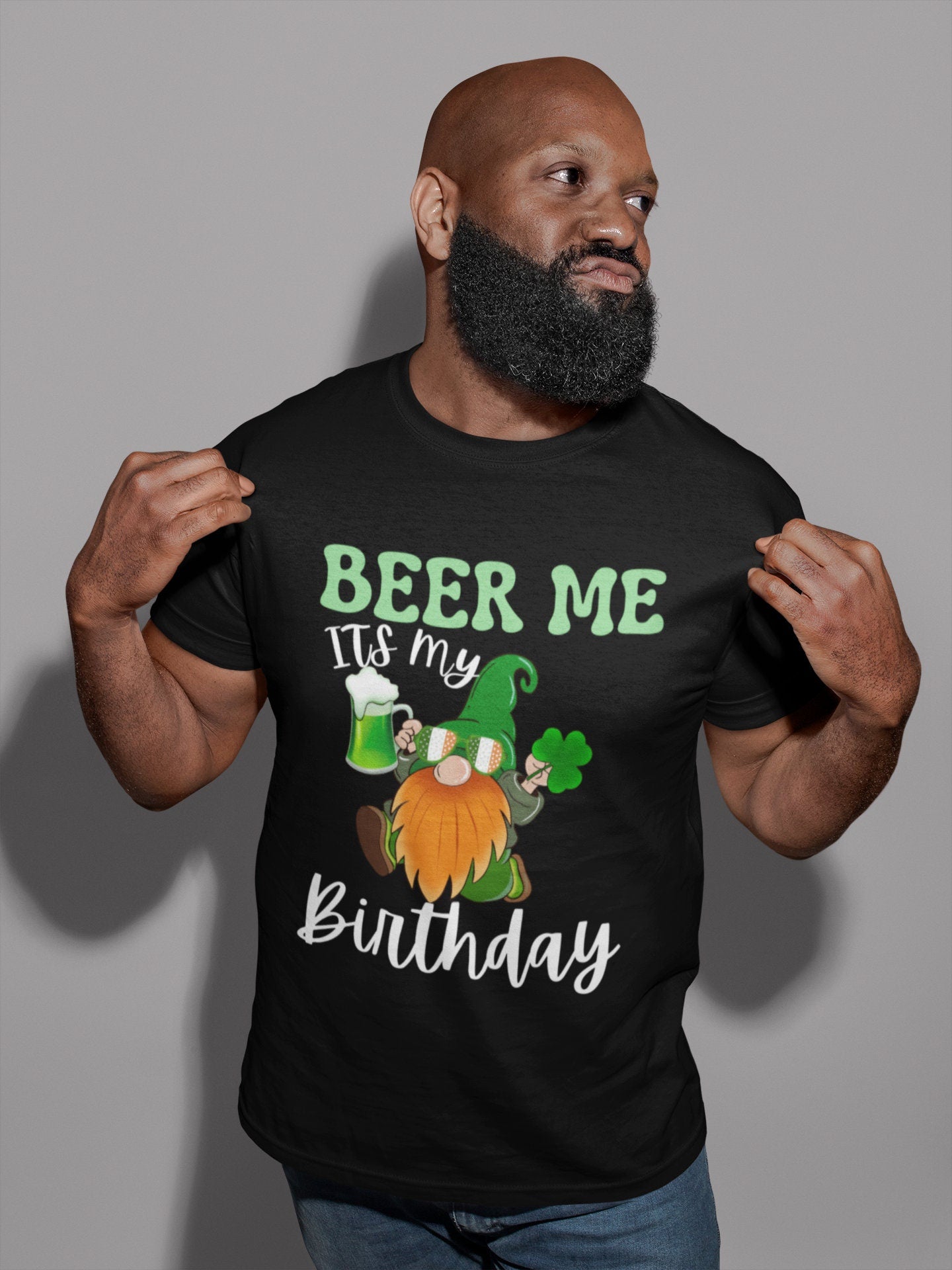 Birthday Shirt for men women for St Patricks day, Unisex crewneck Sweatshirt tshirt for men women