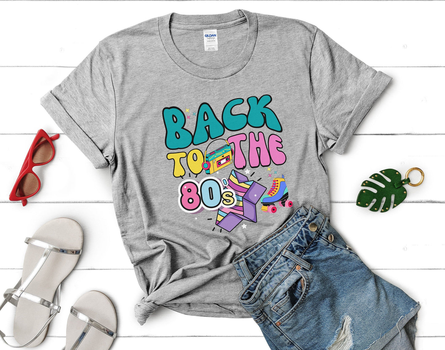 Back to the 80s Sweatshirt shirt Hoodie for 40th Birthday Party for men women