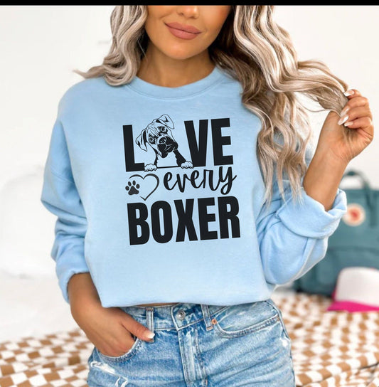 Boxer Dog shirt