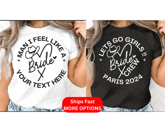 Bride Last Rodeo shirt