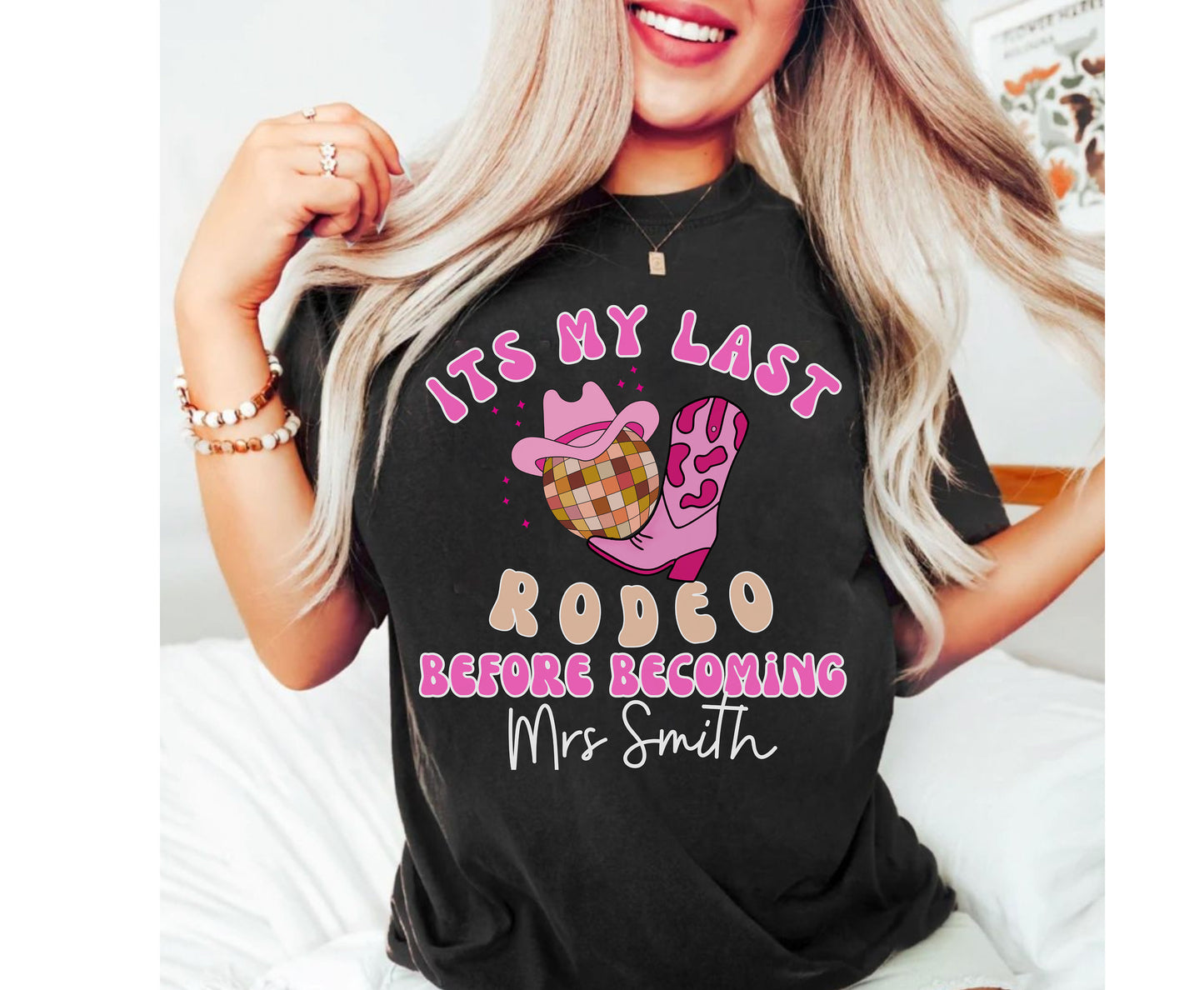 Western Themed Bachelorette Last Rodeo Shirt, I feel like bride, Country Bridal Hen Party Wedding Tee Cowboy Party Shirts Cowgirl Bride gift