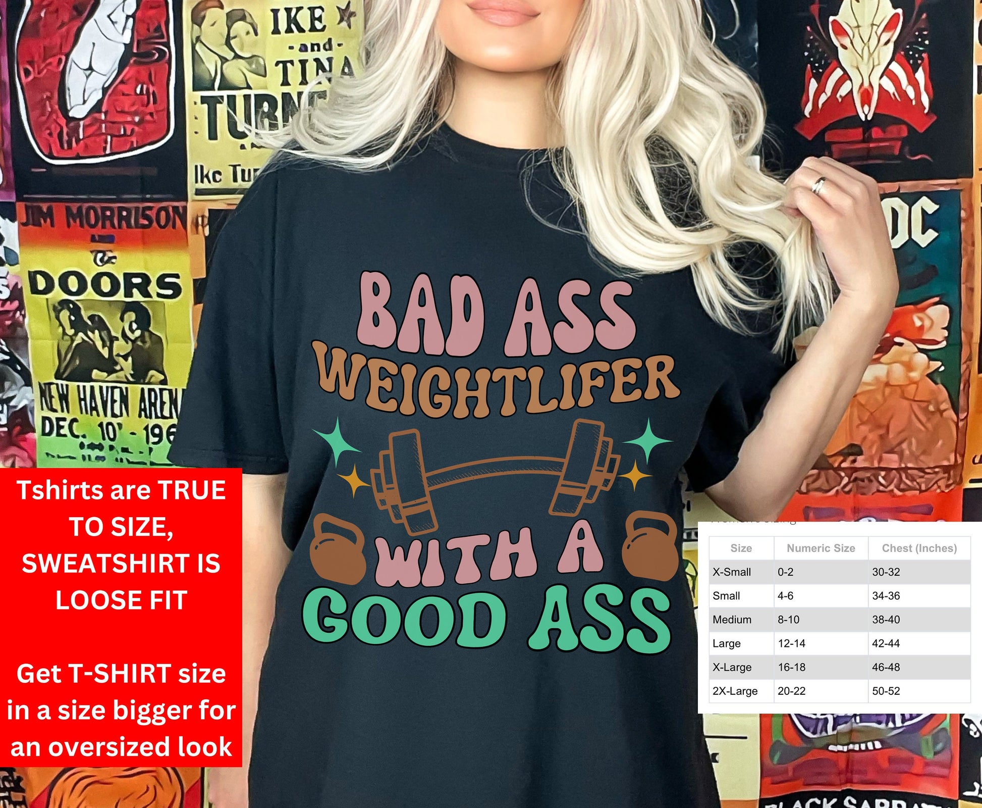 Men women gym shirt 
 funny weight lifter Hoodie shirt gift