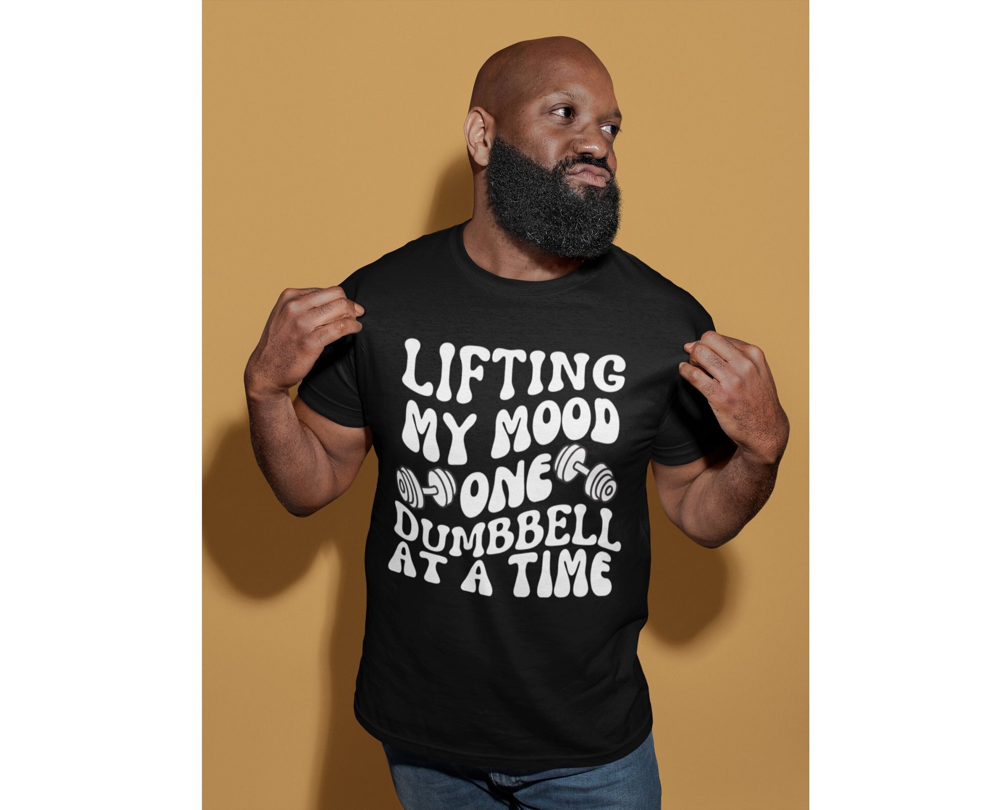 mental health shirt for men women gym shirt for weightlifter gifts